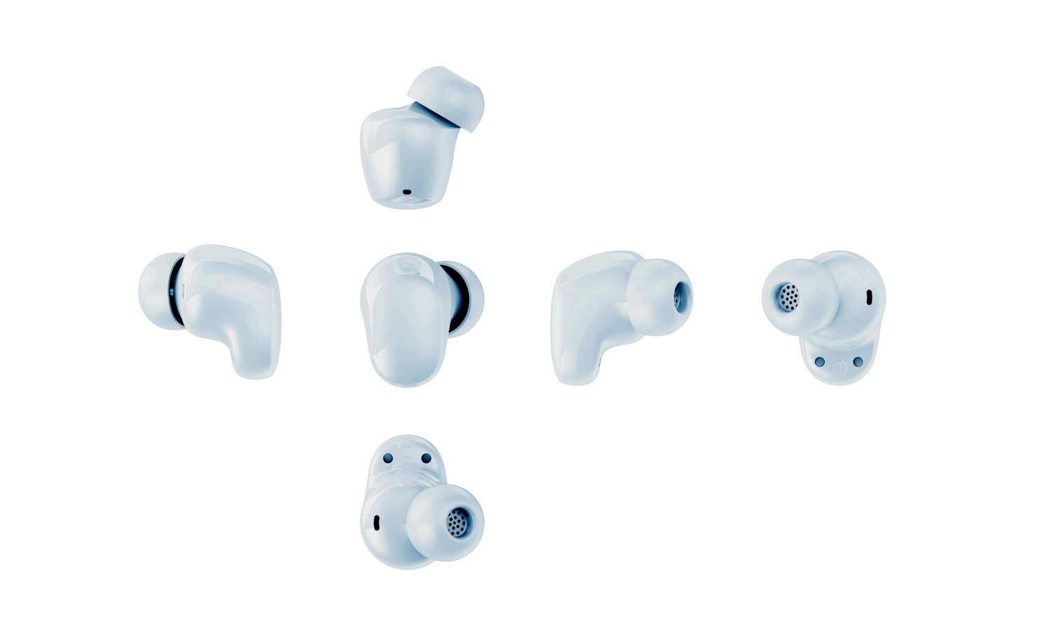 Xiaomi Redmi Buds 6 Play/ ANC/ BT/ Bezdrať/ Modrá 