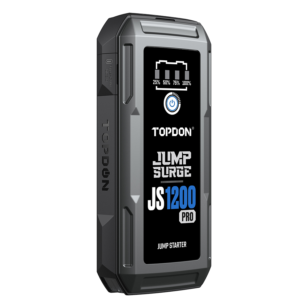 Car Jump Starter JumpSurge 1200 PRO/ 10000mAh/ max výstupný prúd 1800A/ 2xUSB-A/ USB-C/ DC Jack 