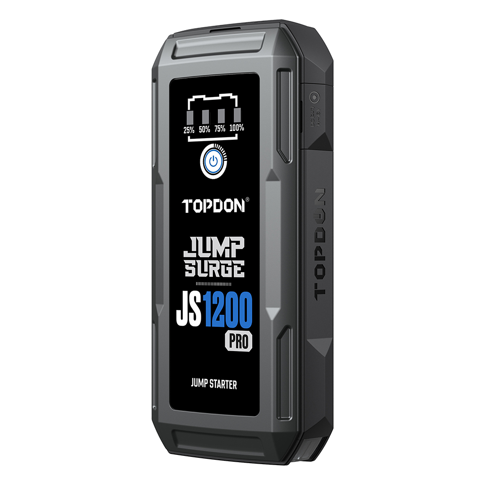 Car Jump Starter JumpSurge 1200 PRO/ 10000mAh/ max výstupný prúd 1800A/ 2xUSB-A/ USB-C/ DC Jack 