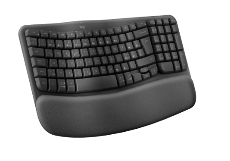 AKCE klávesnice Logitech Wave Keys Wireles CZ/ SK 