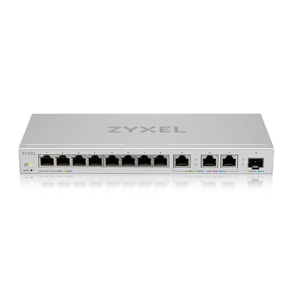 ZYXEL XGS1250-12, 12-Port Gigabit webmanaged switch