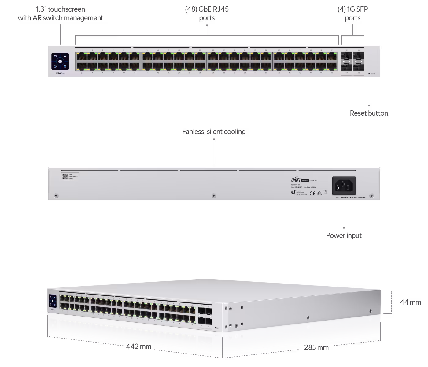 Ubiquiti USW-48 - UniFi Switch 48 