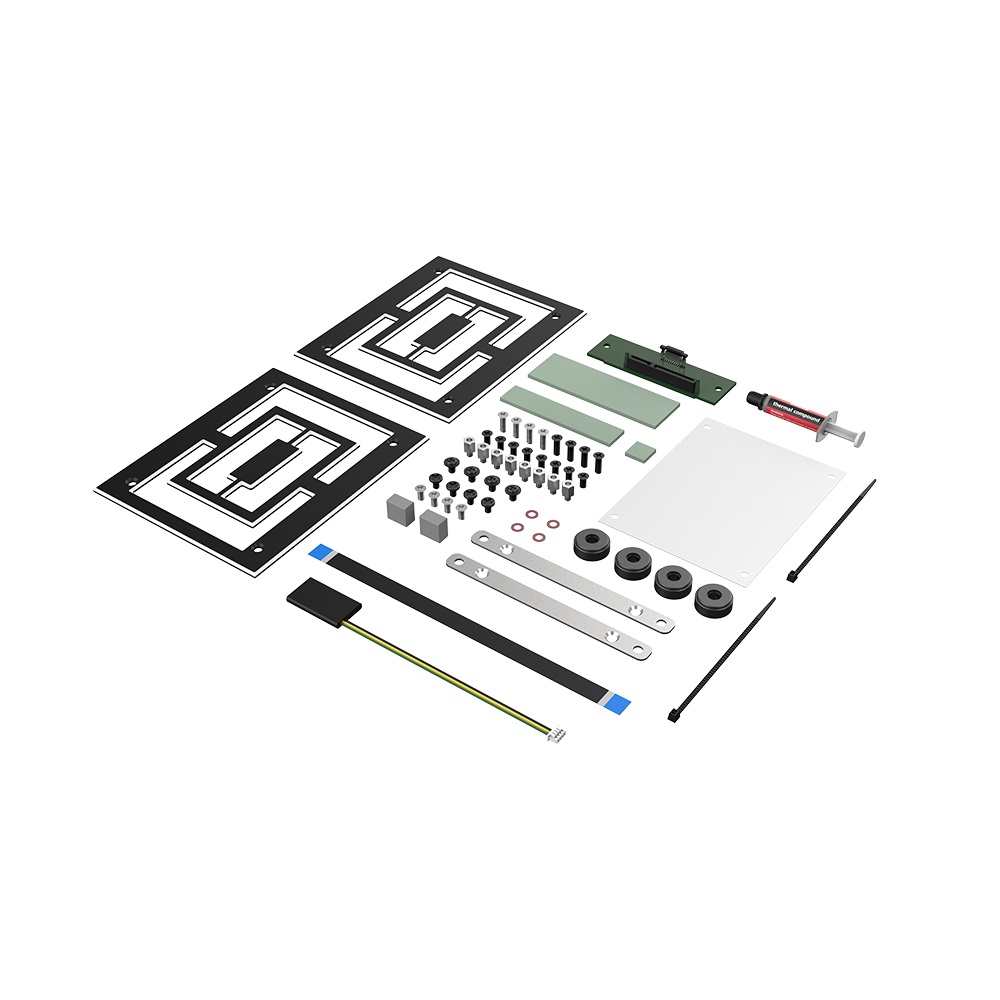 AKASA Turing RC Pro/ UCFF 4" x 4"/ Čierna 