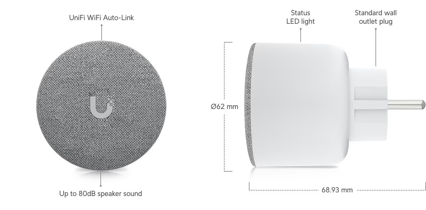 Ubiquiti UP-Chime - UniFi Protect Smart Chime 