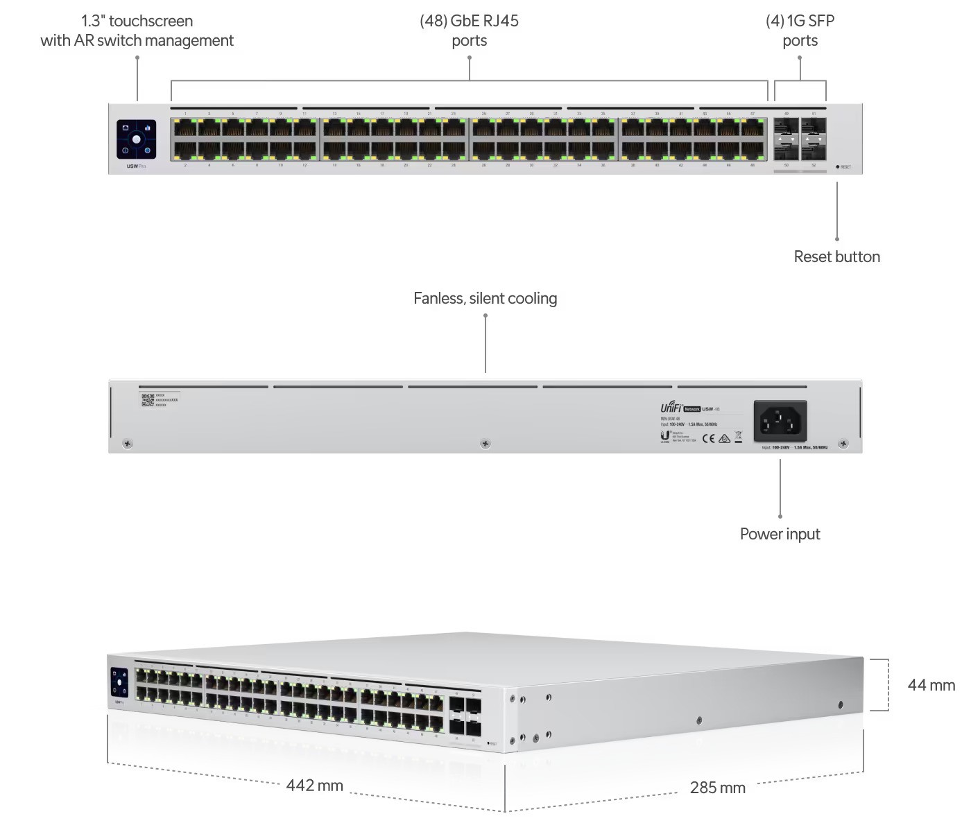 Ubiquiti USW-48 - UniFi Switch 48 