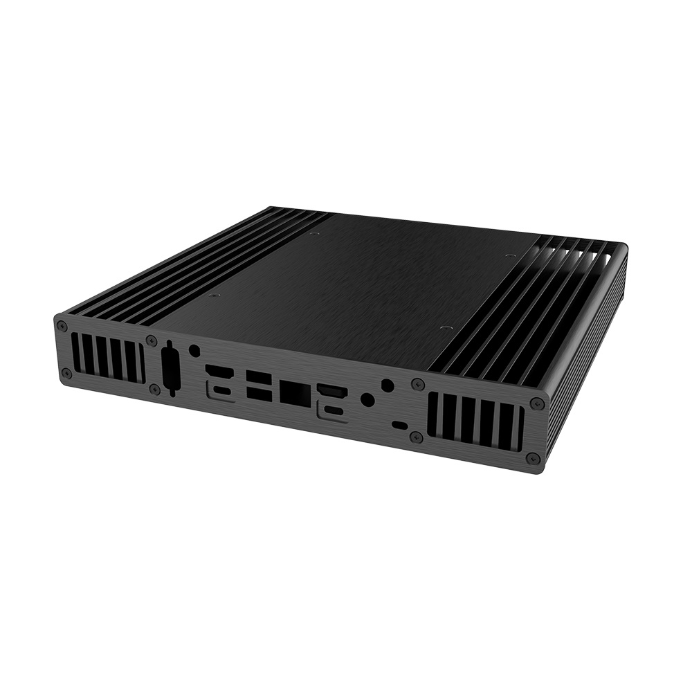 AKASA Plato RC/ UCFF 4" x 4"/ Čierna 
