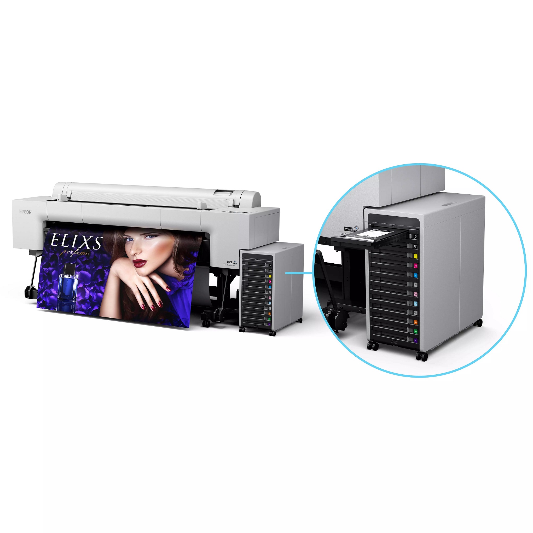 Epson SureColor/ P20500/ Tlač/ Ink/ A3/ LAN/ USB 