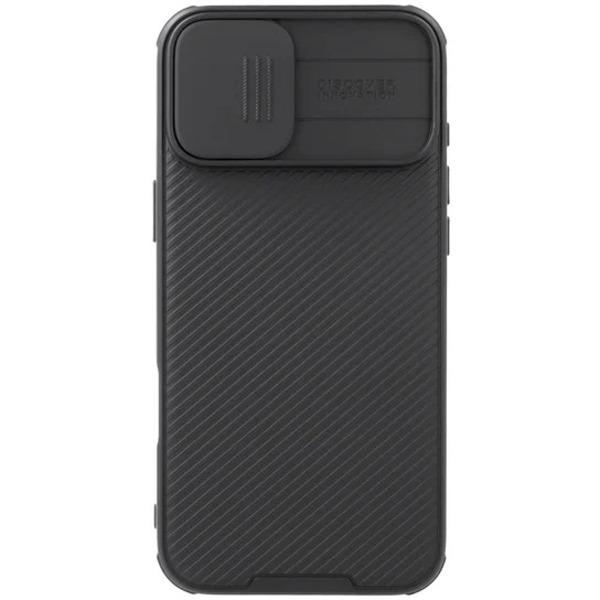 Nillkin CamShield PRO Magnetic Zadný Kryt pre Apple iPhone 16 Plus Black