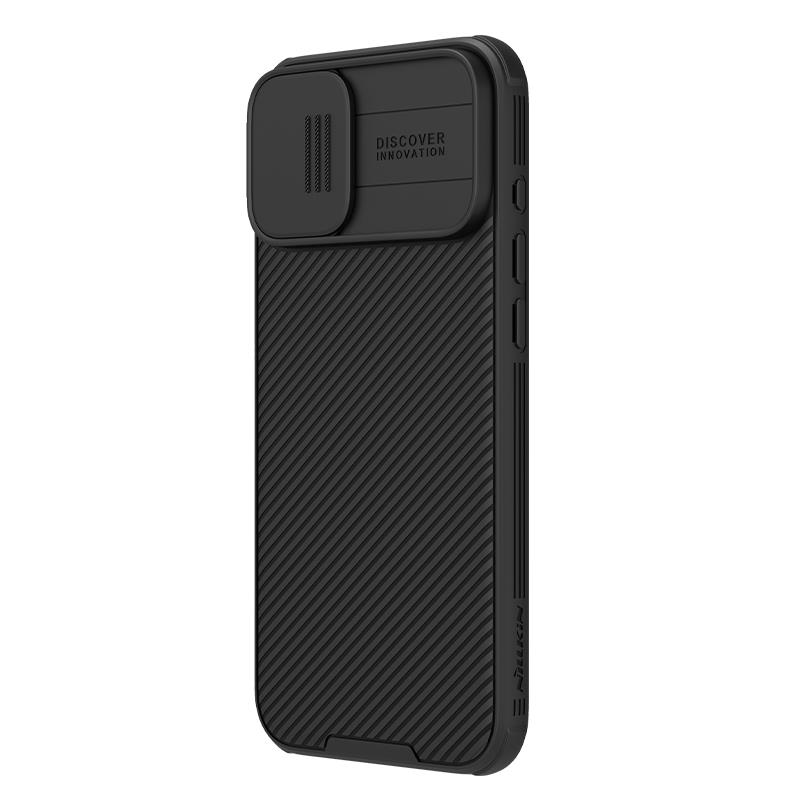 Nillkin CamShield PRO Zadný Kryt pre Apple iPhone 16 Black 