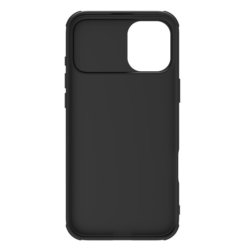 Nillkin CamShield PRO Zadný Kryt pre Apple iPhone 16 Black 