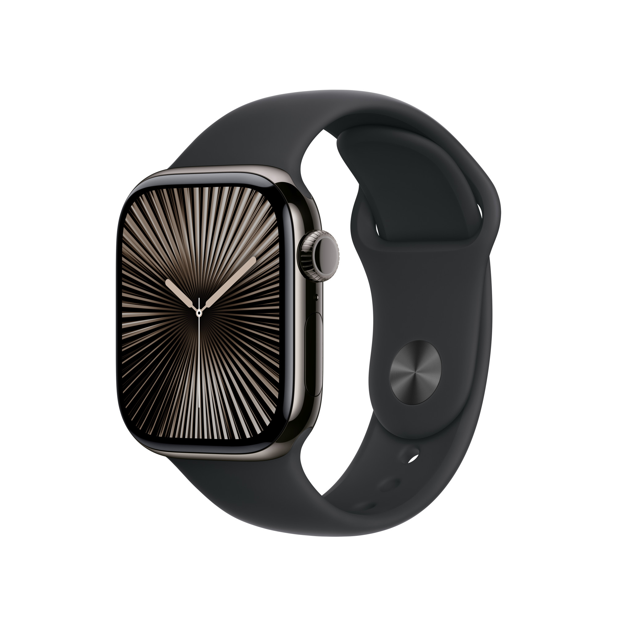 Watch Acc/ 42/ Black Sport Band - M/ L 