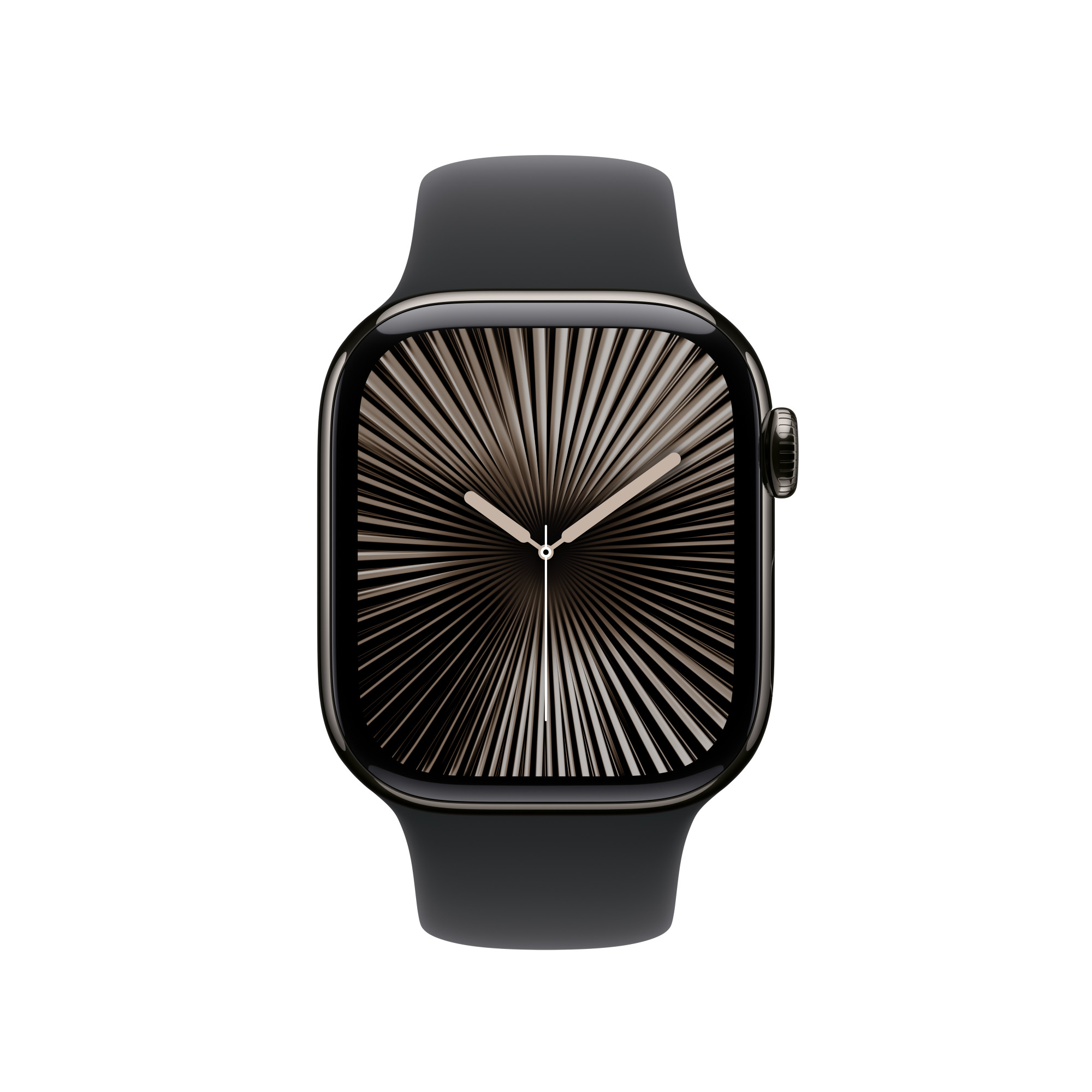 Watch Acc/ 42/ Black Sport Band - M/ L 