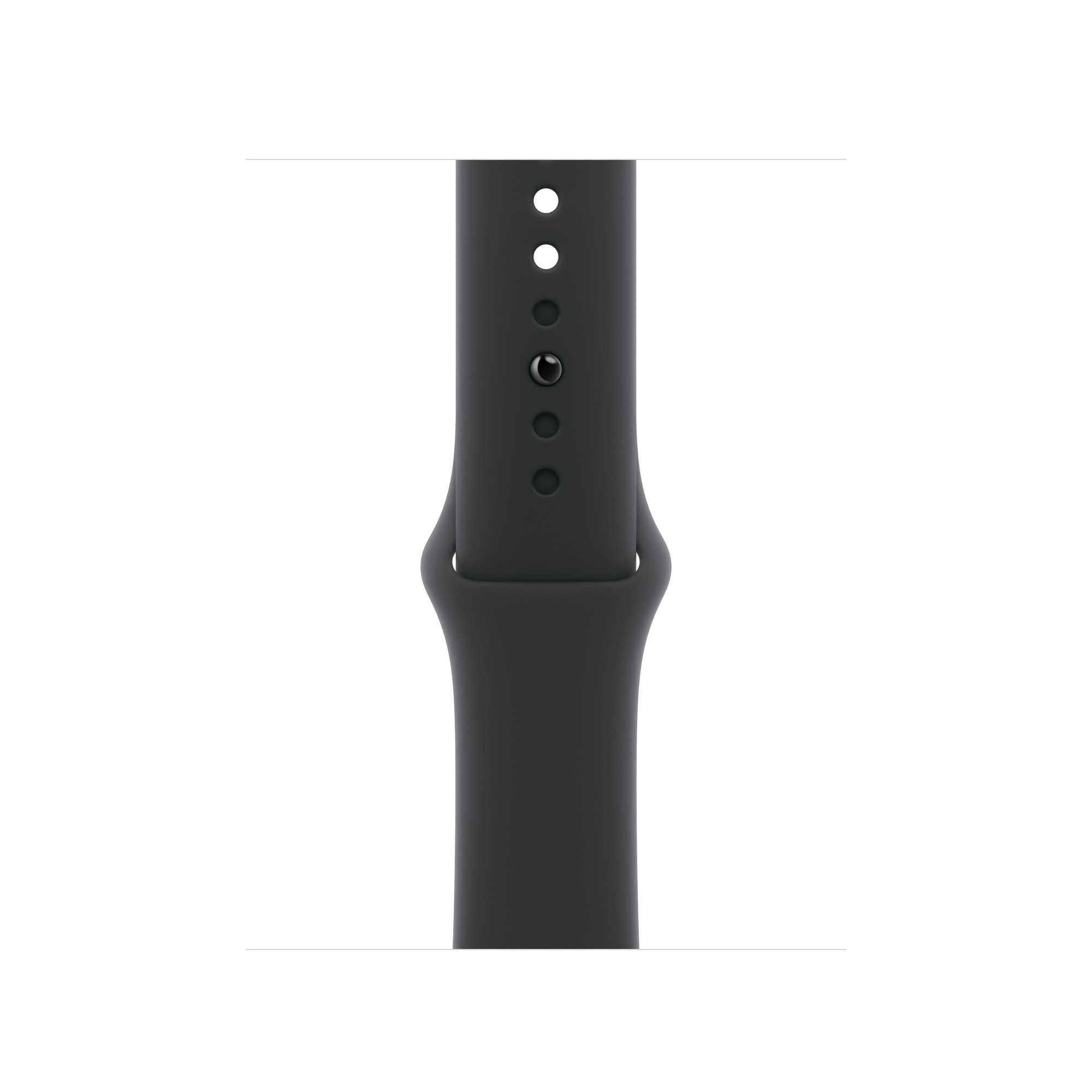 Watch Acc/ 42/ Black Sport Band - M/ L