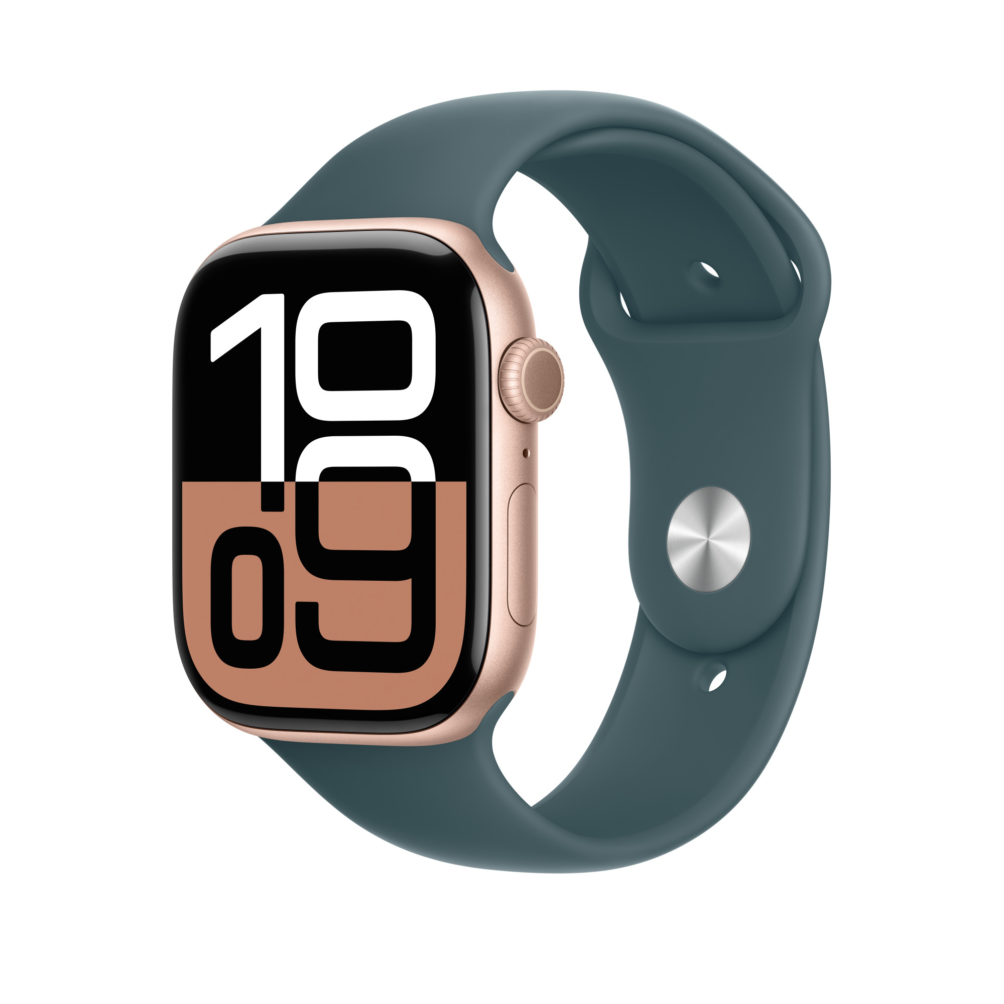 Apple Watch 46mm Lake Green Sport Band - M/L 