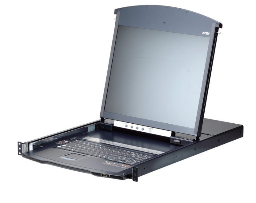 ATEN 16-port Cat.5 KVM PS/ 2+USB, OSD, 19