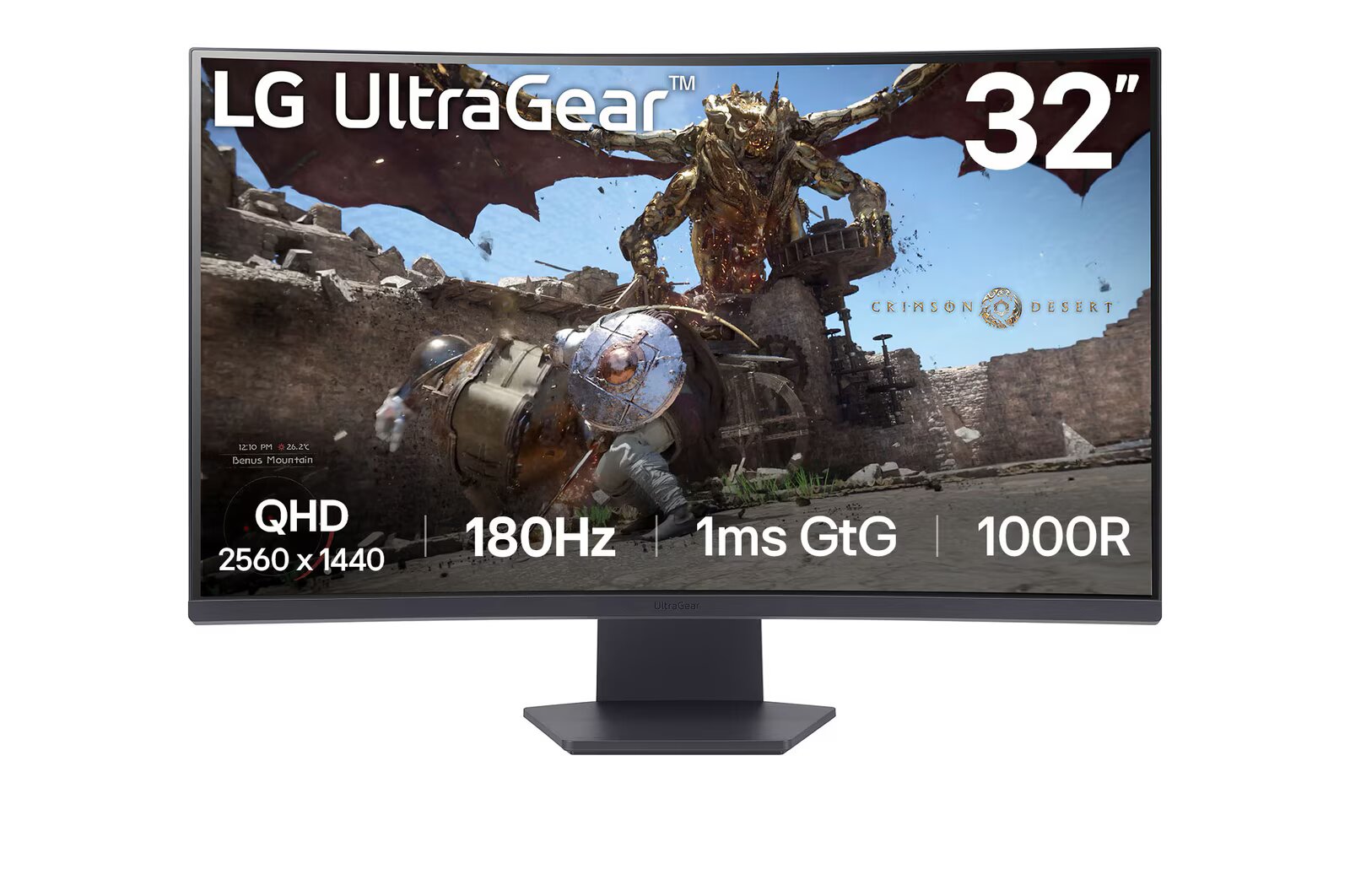 LG UltraGear/ 32GS60QC-B/ 32