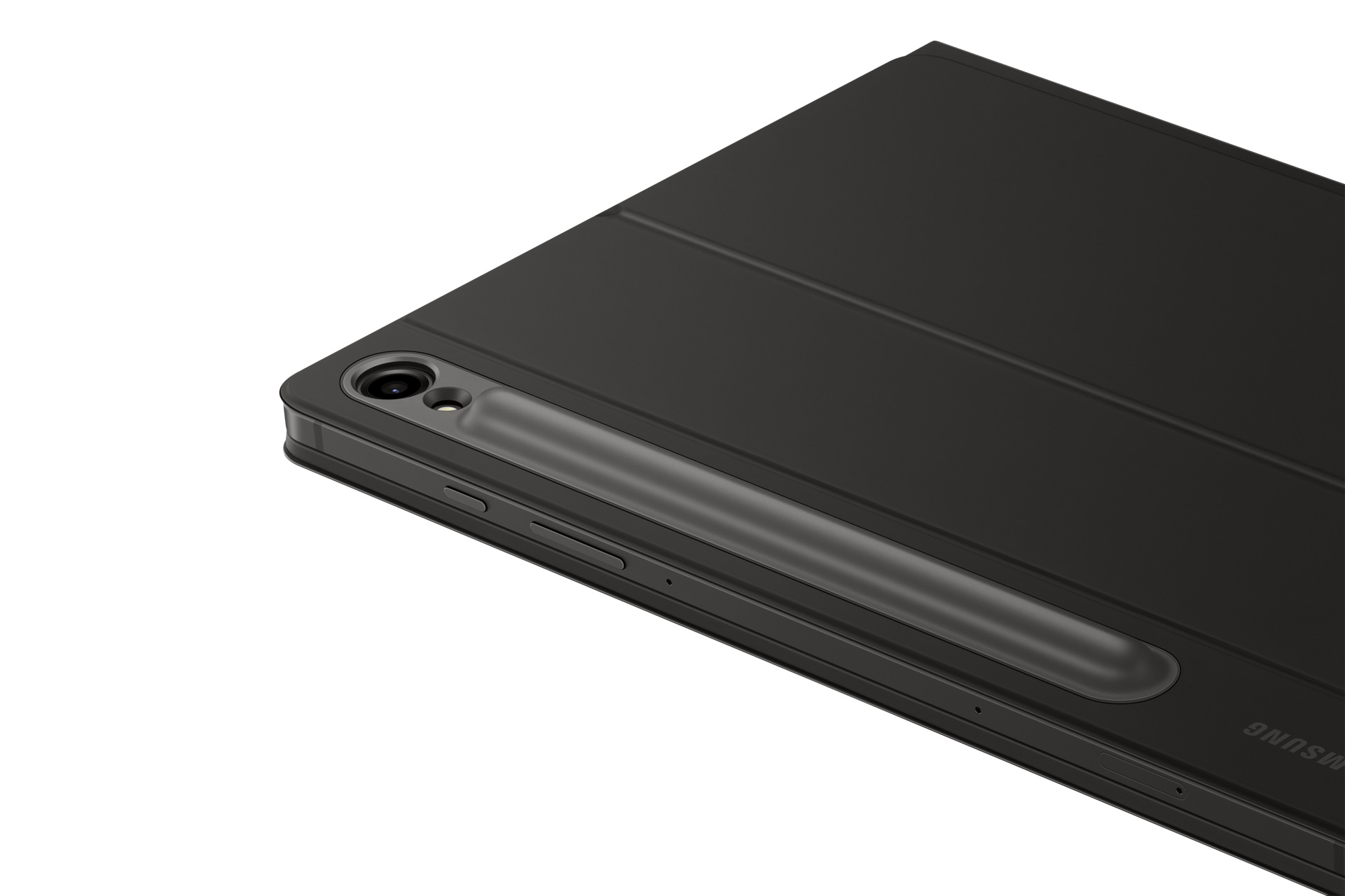 Samsung Ochranný kryt s klávesnicou a touchpadom pre Tab S9/ S9 FE/ S10 FE/ S10 lite Black 