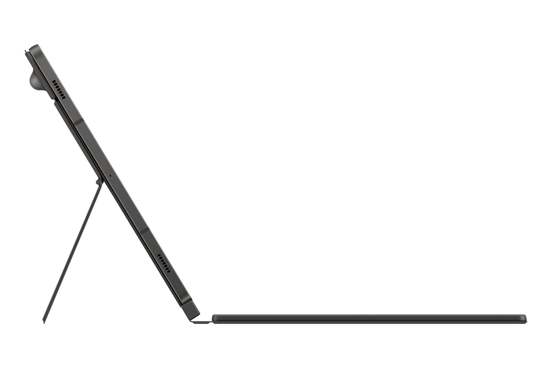 Samsung Ochranný kryt s klávesnicou a touchpadom pre Tab S9/ S9 FE/ S10 FE/ S10 lite Black 