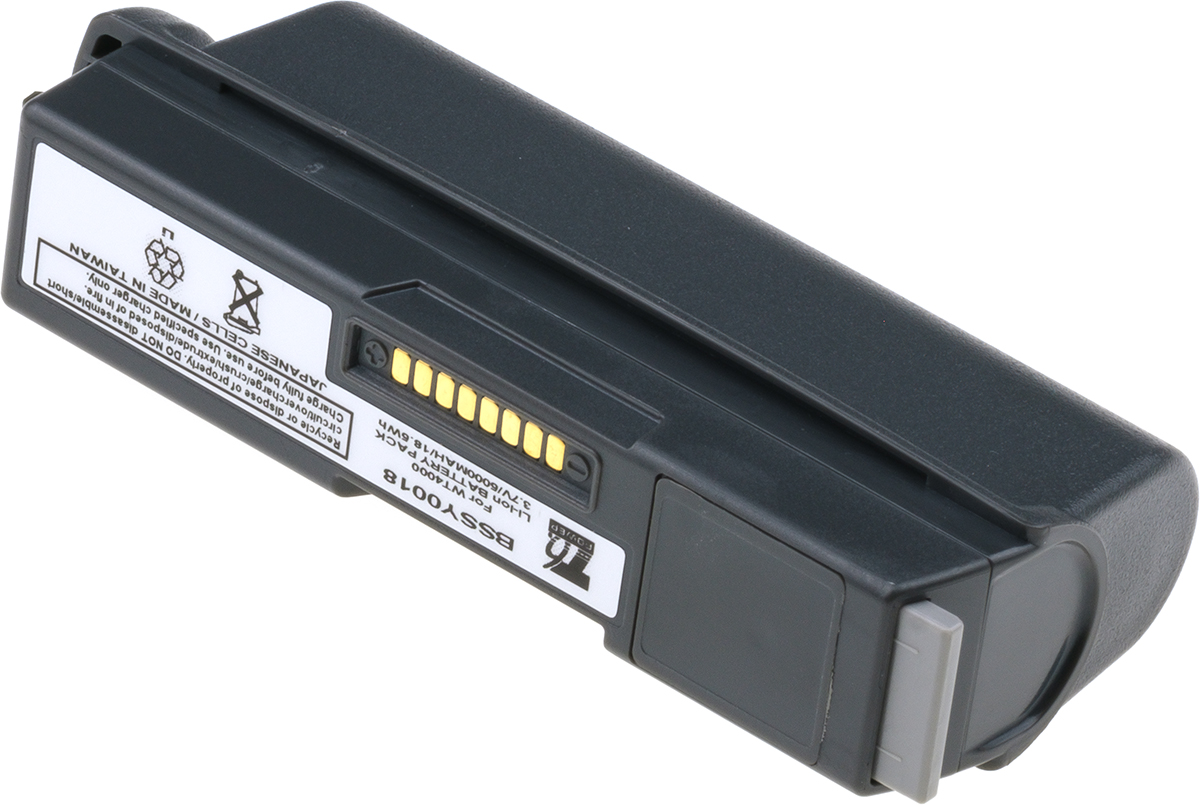 Batéria T6 Power pre Symbol Zebra WT4000, WT4070, WT4090, WT41N0, 5000mAh, 18, 5Wh, Li-ion 