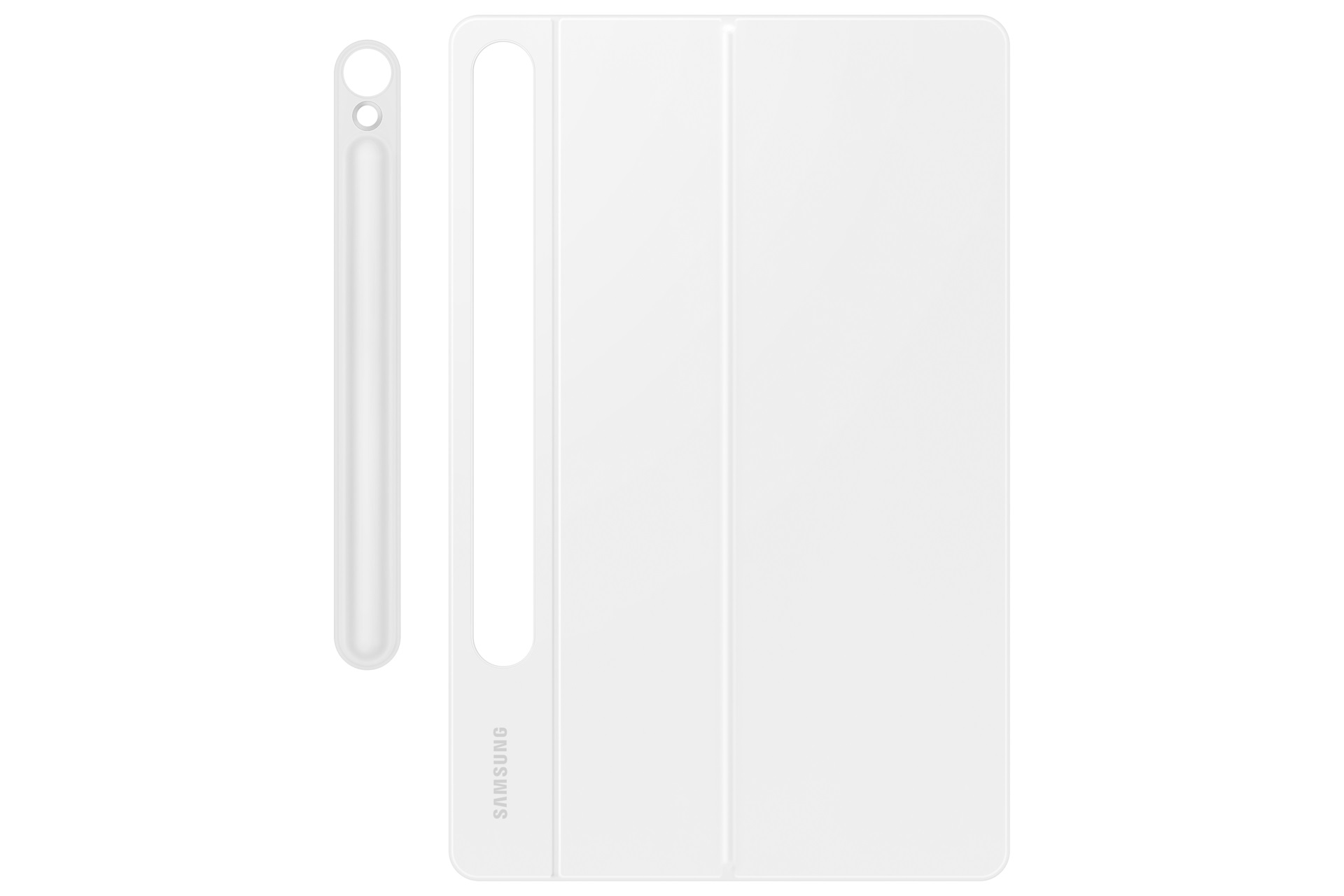 Samsung Ochranný kryt s klávesnicou a touchpadom pre Tab S9/ S9 FE/ S10 FE White 