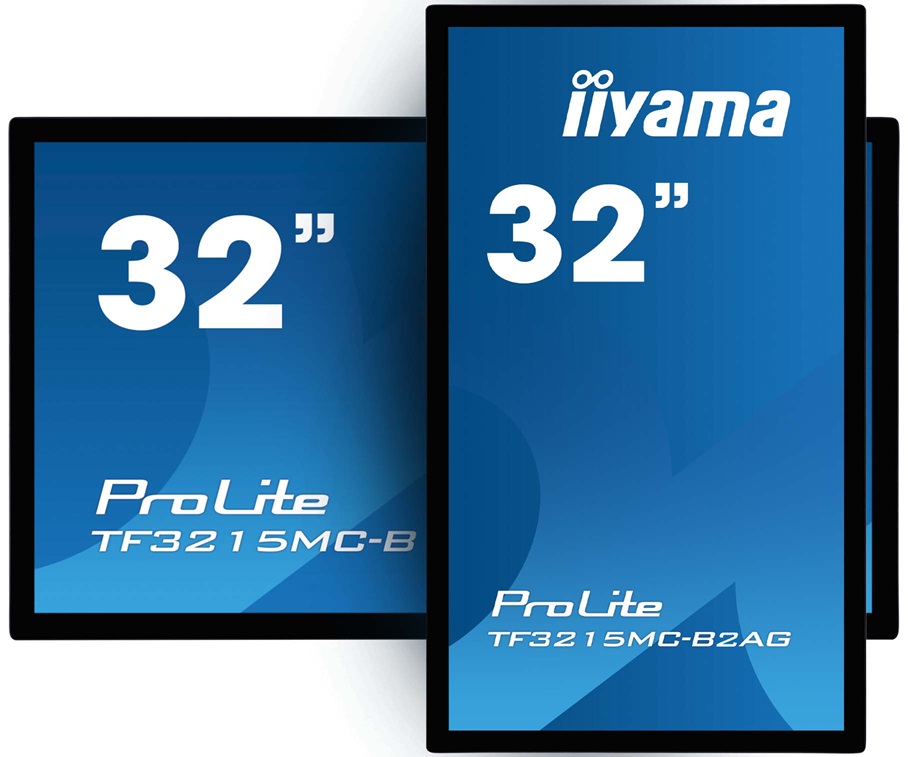 32" iiyama TF3215MC-B2: FHD, 30P, VGA, HDMI, 24/ 7 