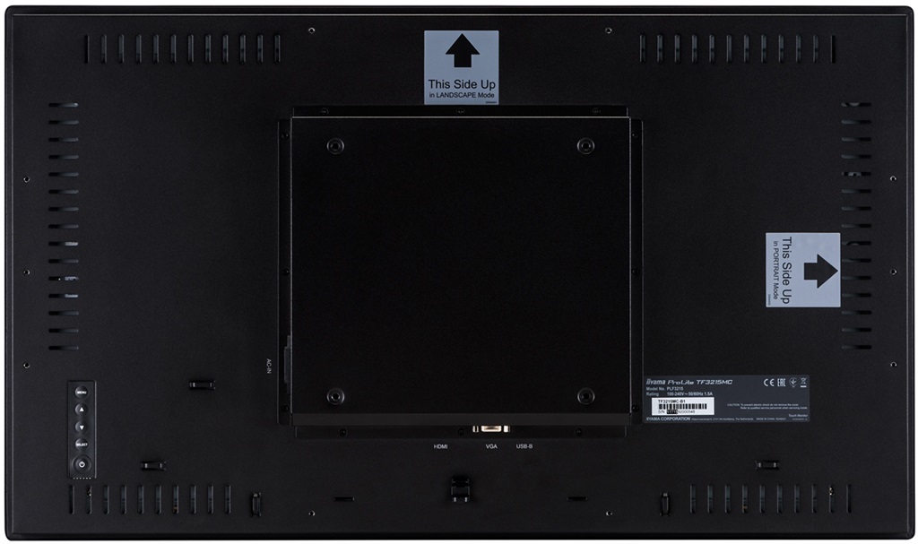 32" iiyama TF3215MC-B2: FHD, 30P, VGA, HDMI, 24/ 7 