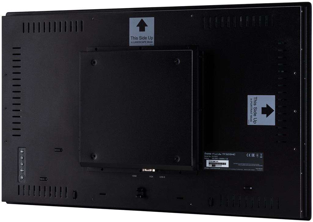 32" iiyama TF3215MC-B2: FHD, 30P, VGA, HDMI, 24/ 7 