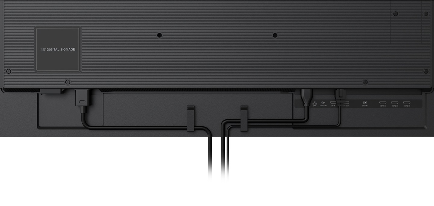 43" iiyama LH4365UHSB-B1: IPS, 4K UHD, Android, 24/ 7 