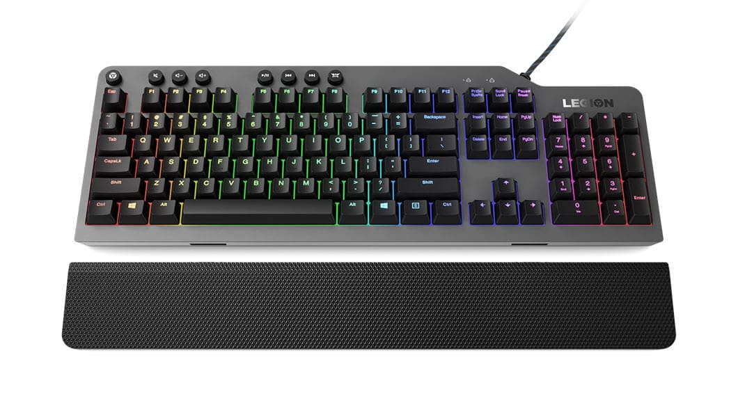 Lenovo Legion K500 RGB/ Drátová USB/ CZSK-Layout/ Čierna 