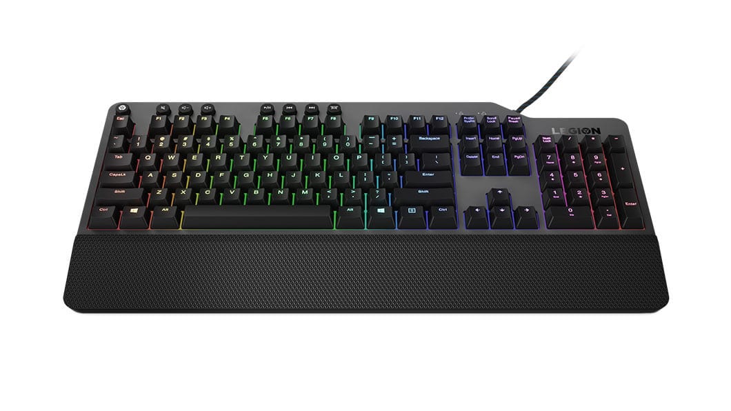 Lenovo Legion K500 RGB/ Drátová USB/ CZSK-Layout/ Čierna