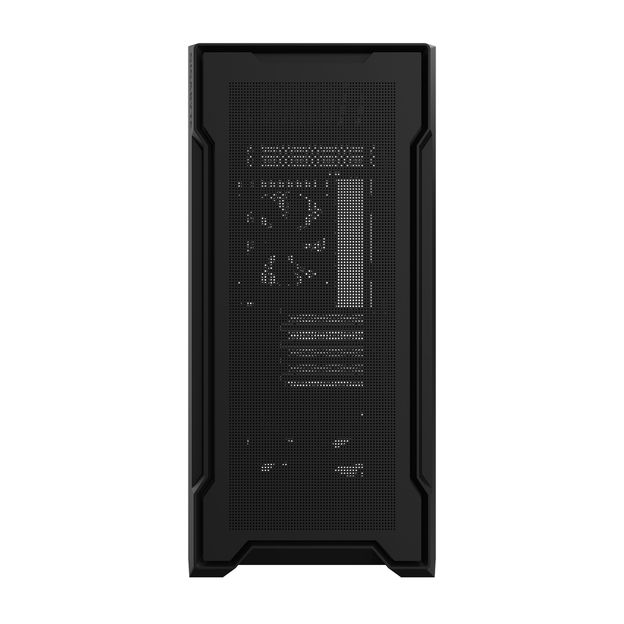 GIGABYTE C102 GLASS/ Midi Tower/ Transpar./ Čierna 
