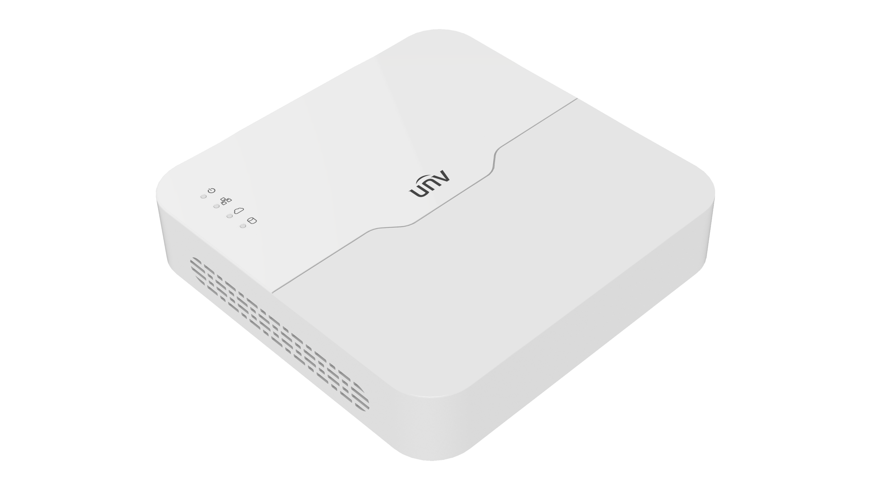 Uniview NVR301-08B-LP8-IQ, 8 kanálov, PoE, max.IN:80Mbps/ OUT:80Mbps, múdra analytika SIP, UMD