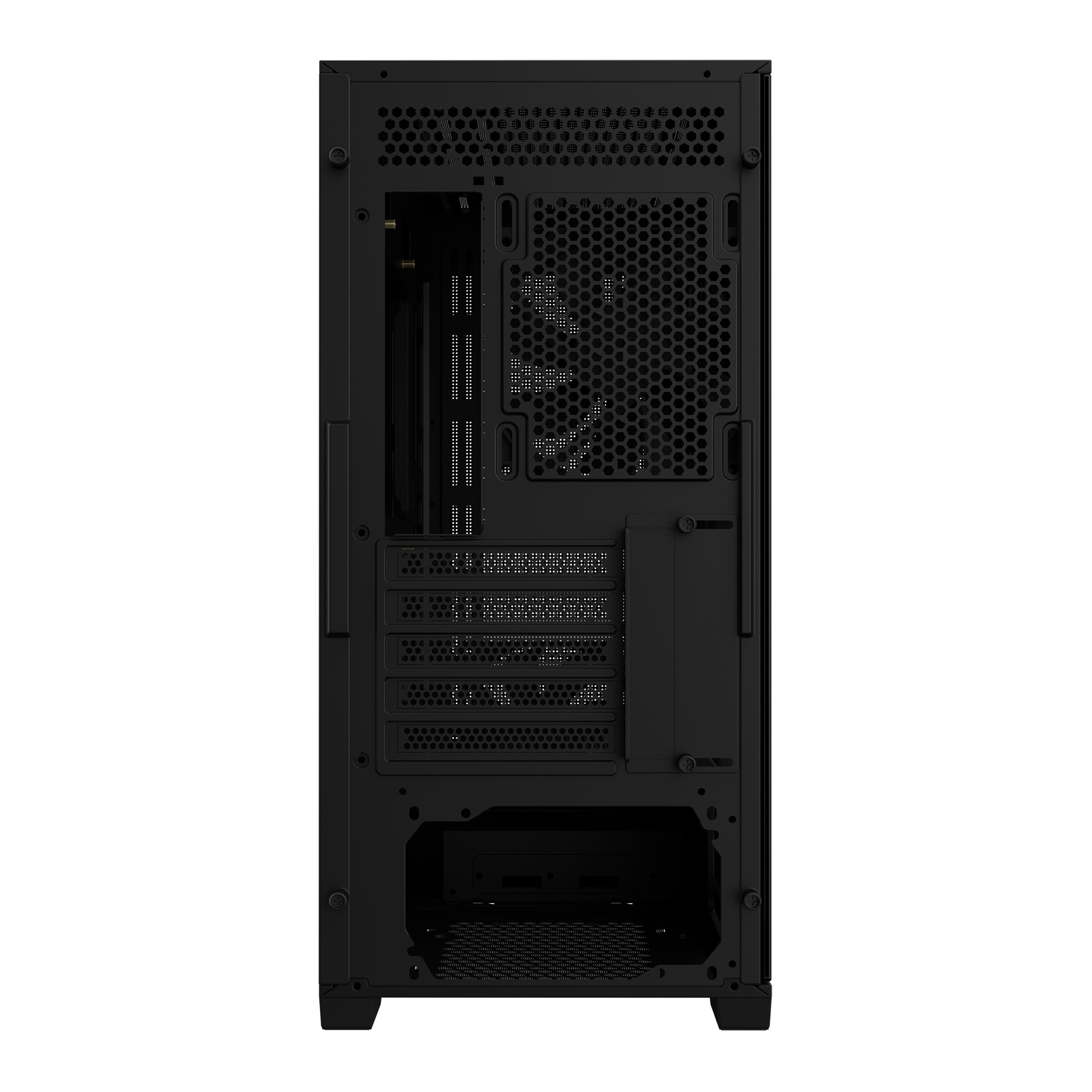 GIGABYTE C102 GLASS/ Midi Tower/ Transpar./ Čierna 
