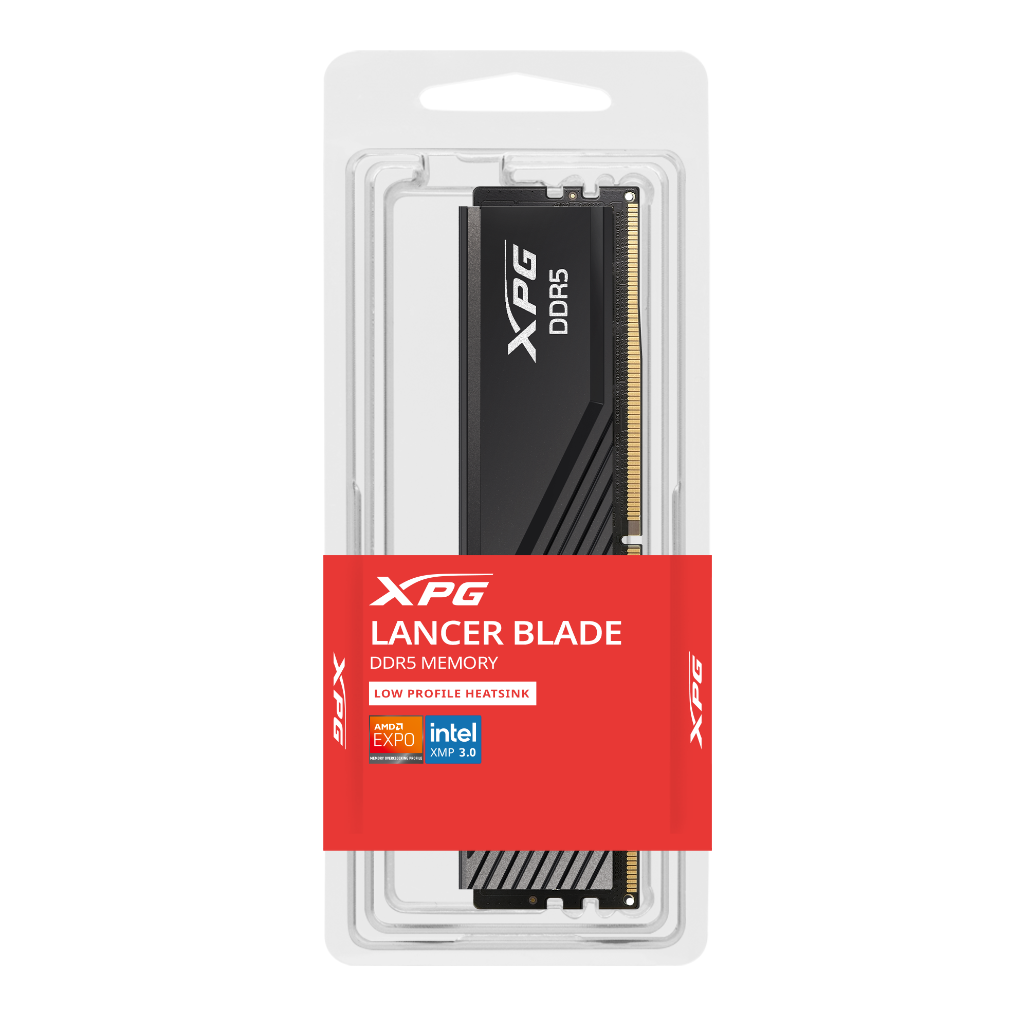 Adata Lancer BLADE/ DDR5/ 16GB/ 6000MHz/ CL48/ 1x16GB/ Black 