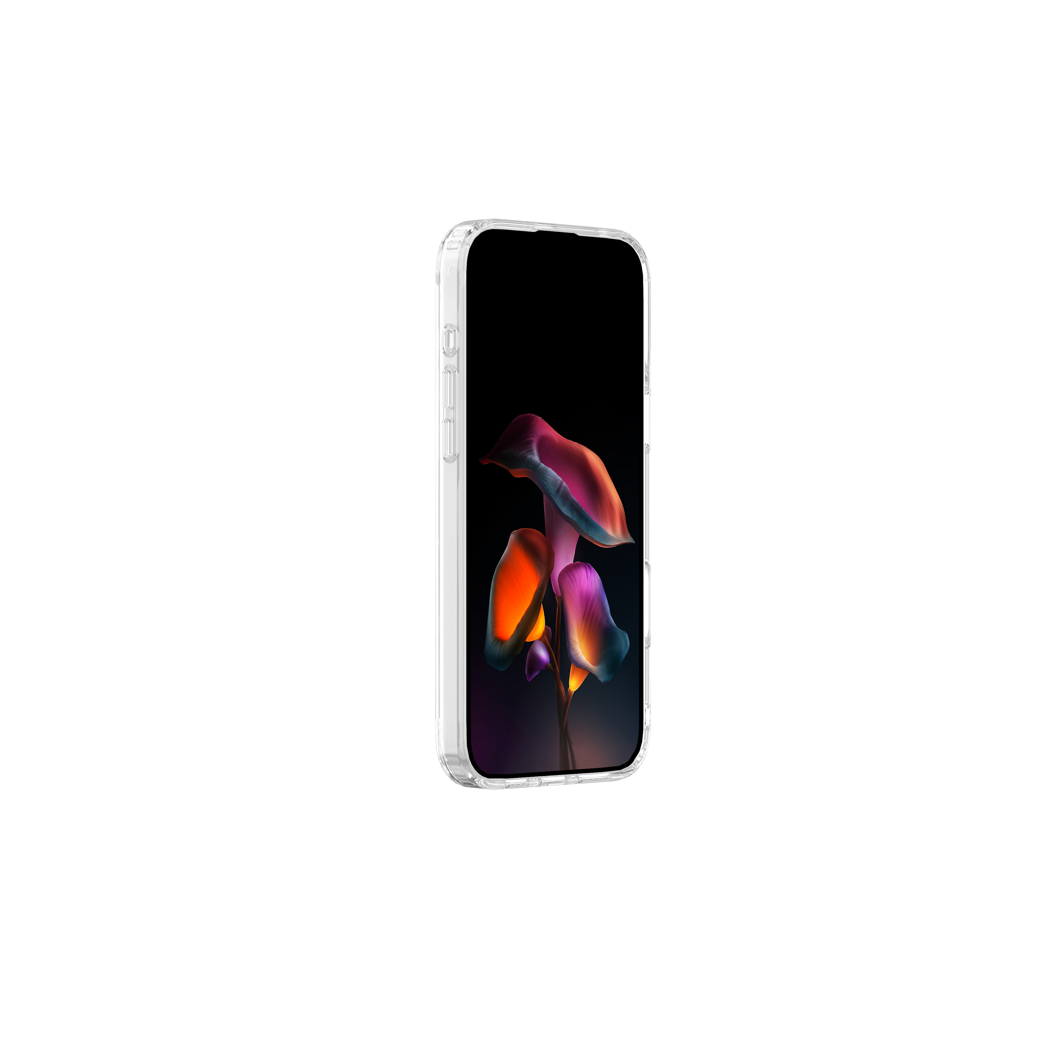 ER POWER CRYSTAL kryt pre iPhone 16 Plus - Priehľadný 