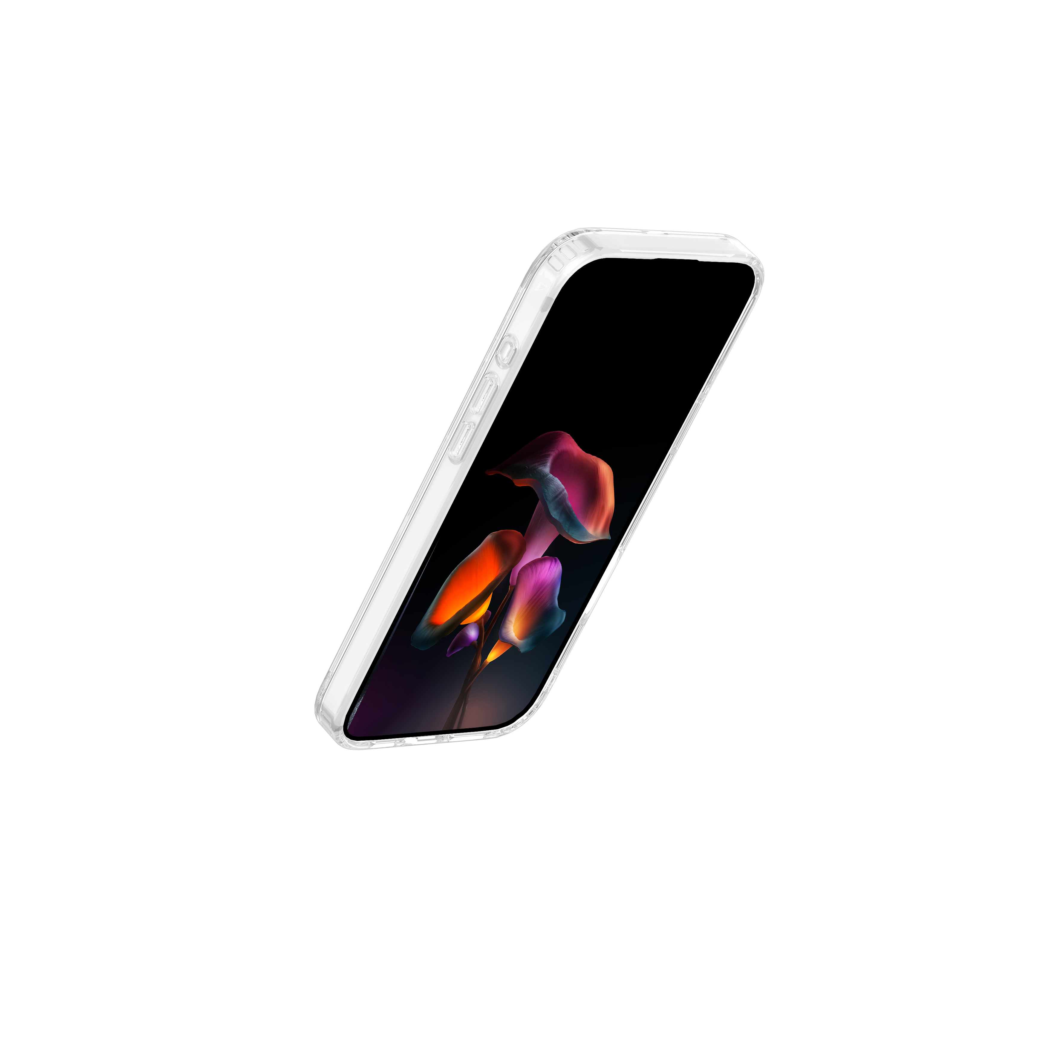 ER POWER CRYSTAL kryt pre iPhone 16 Plus - Priehľadný 