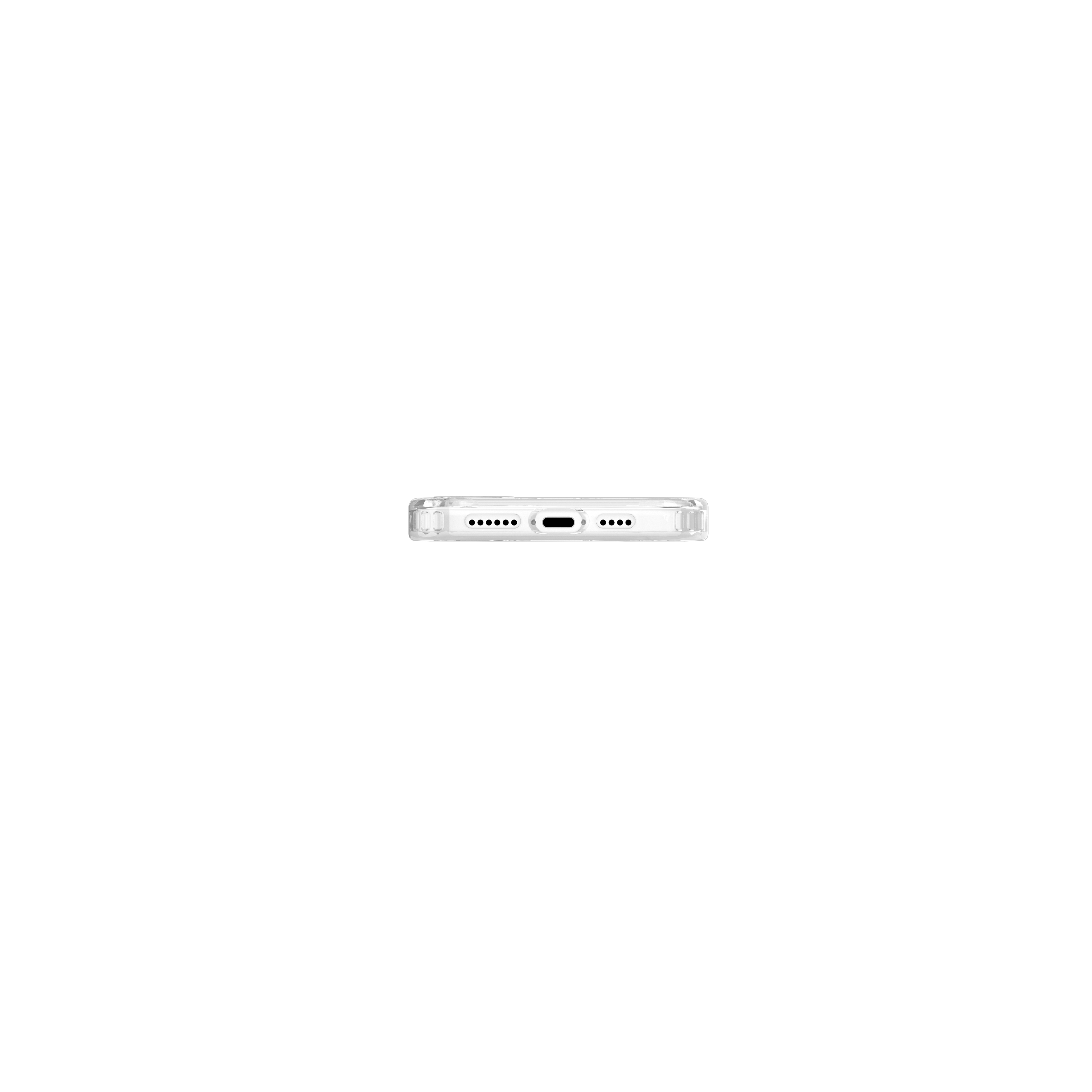ER POWER CRYSTAL kryt pre iPhone 16 Plus - Priehľadný 