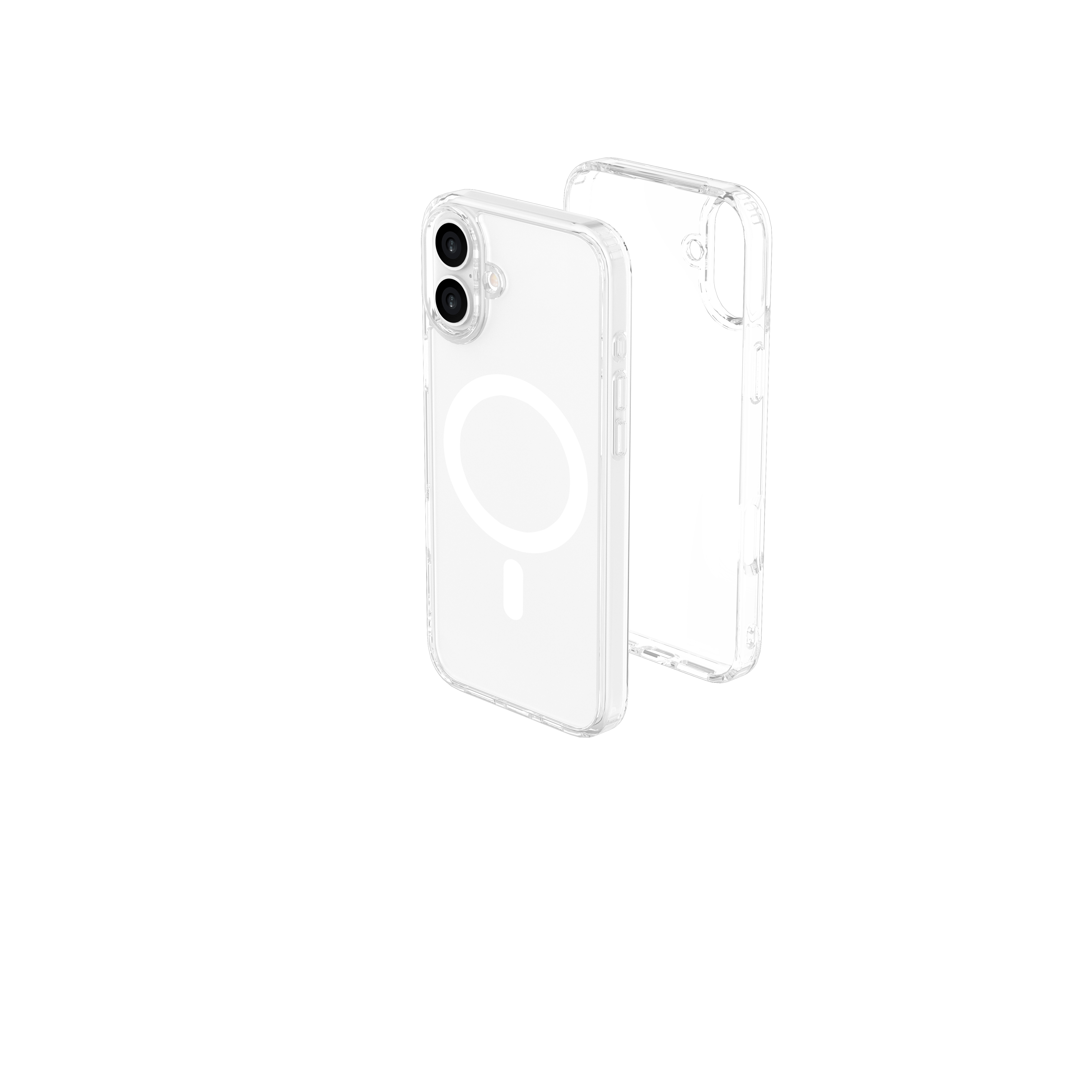 ER POWER ICE SNAP kryt pre iPhone 16 + biely MagSafe 