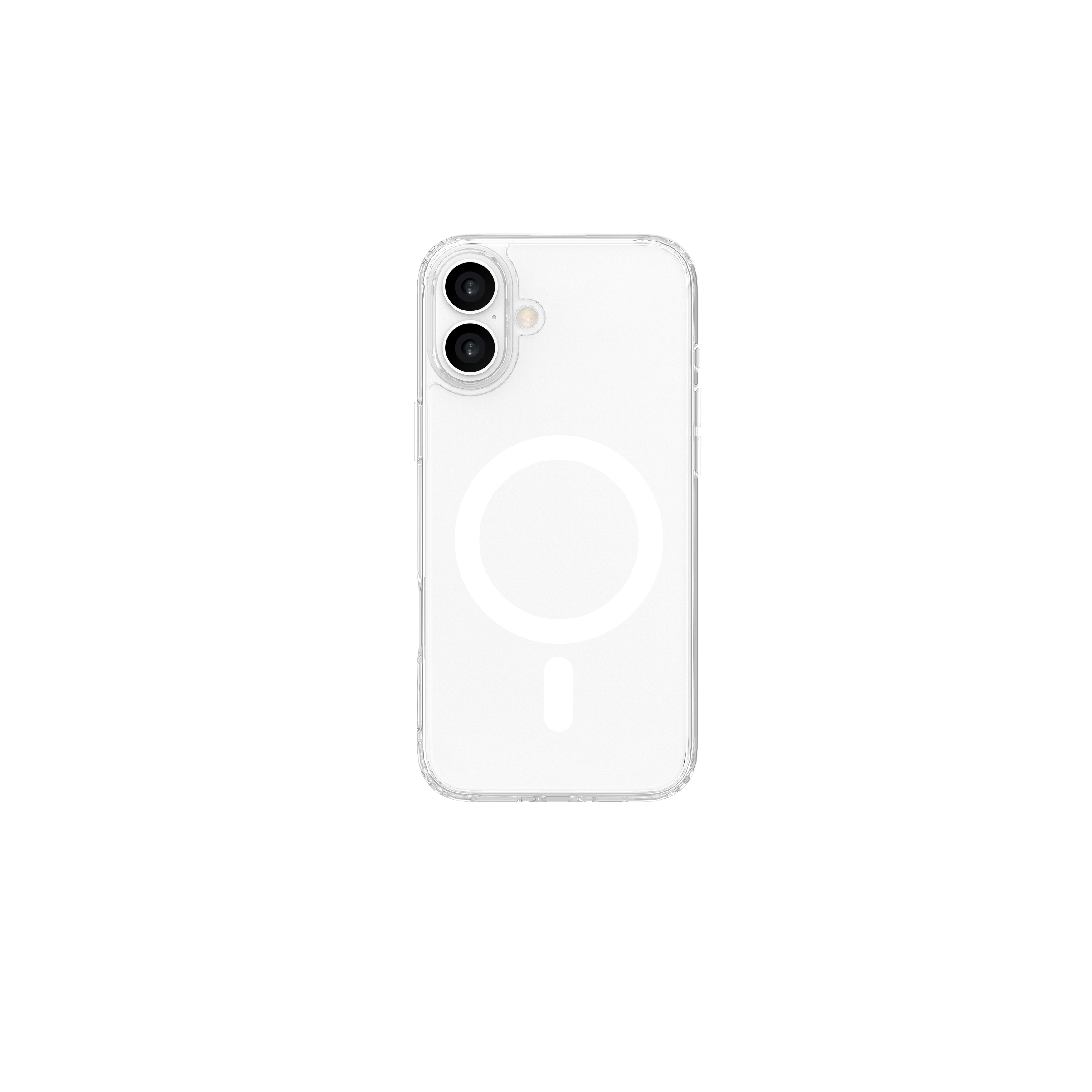 ER POWER ICE SNAP kryt pre iPhone 16 Plus + biely MS 