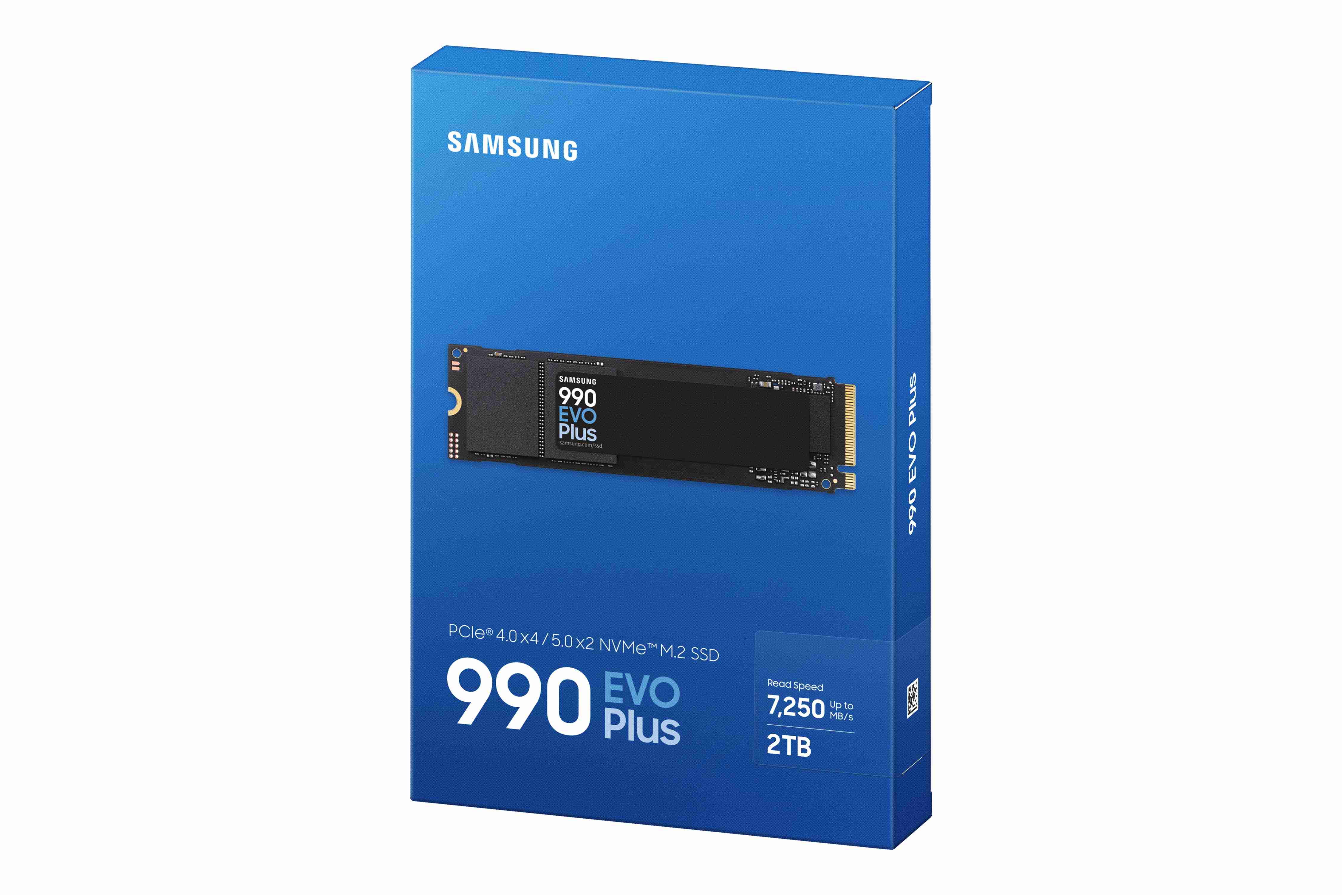 Samsung 990 EVO Plus/ 2TB/ SSD/ M.2 NVMe/ Čierna/ 5R 