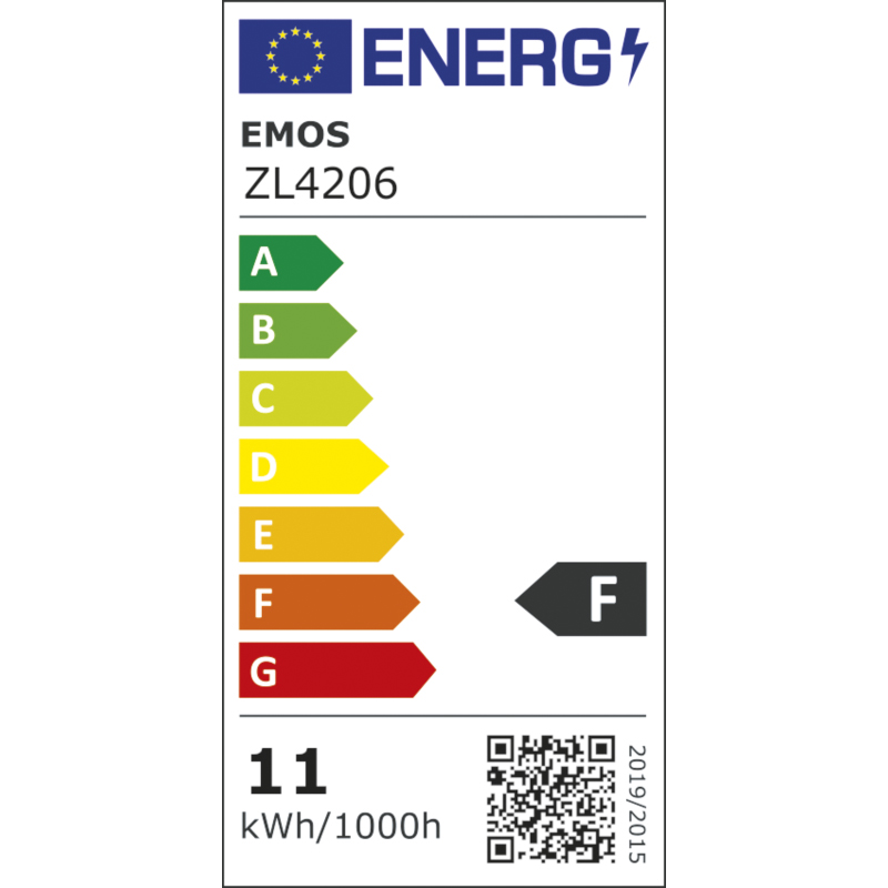 EMOS LED CLS A60 3×DIMM 10, 5 W (75 W) 1060lm WW 