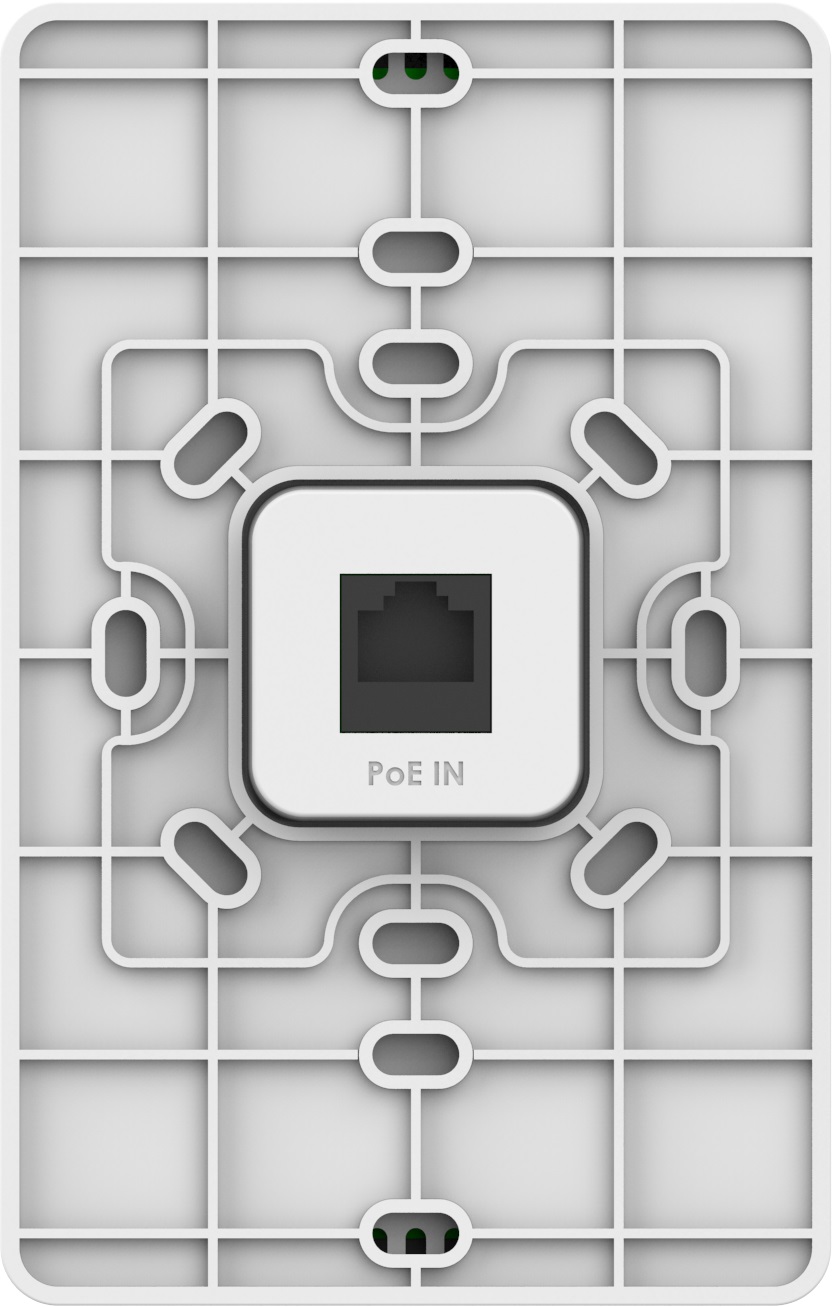 Grandstream GWN7661E prístupový bod Wi-Fi 6 AX3000, 3Gb/ s, MU-MIMO, POE+, 256 klientov 