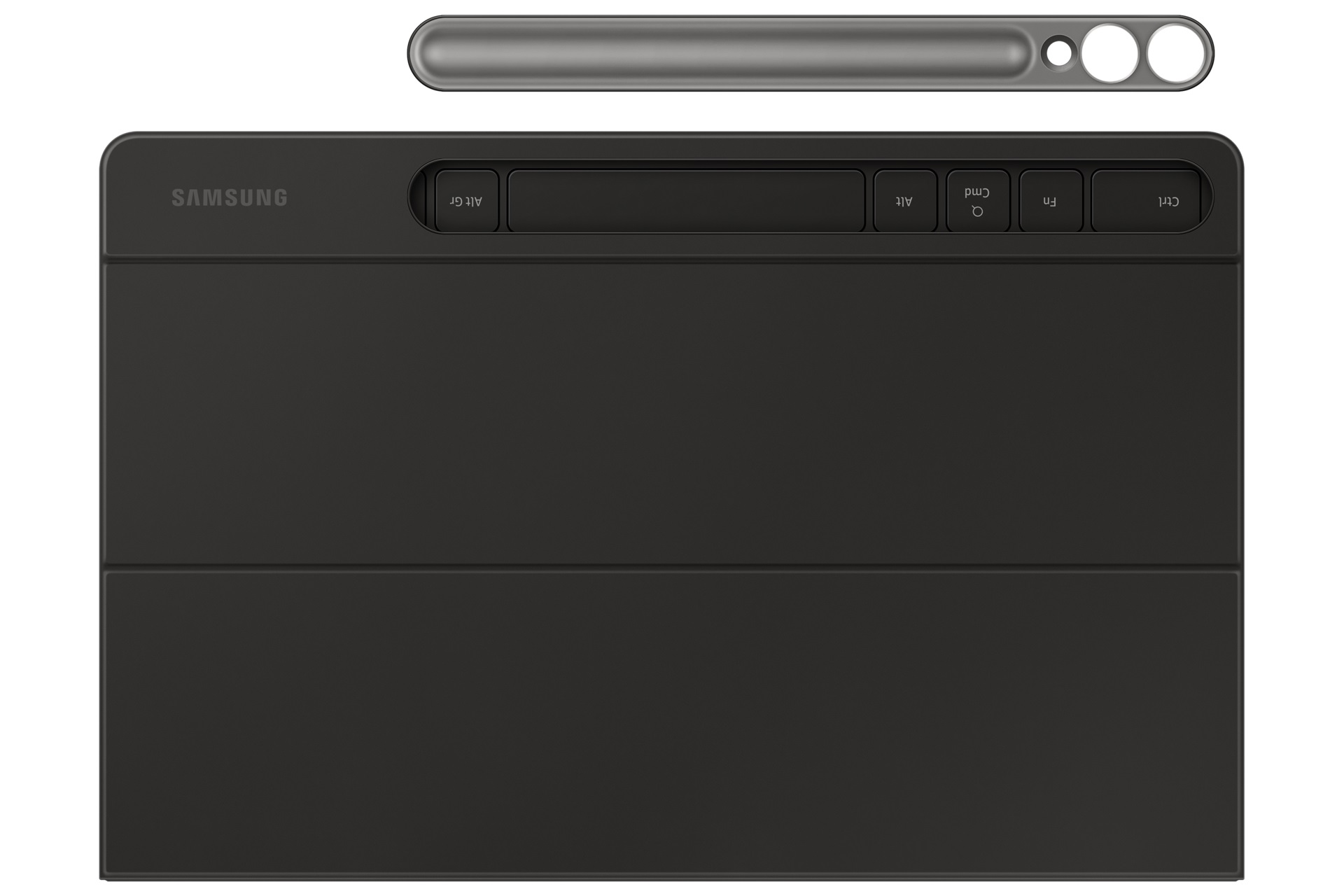 Samsung Ochranný kryt s klávesnicou pre Tab S10+/ S9+/ S9 FE+ Black 