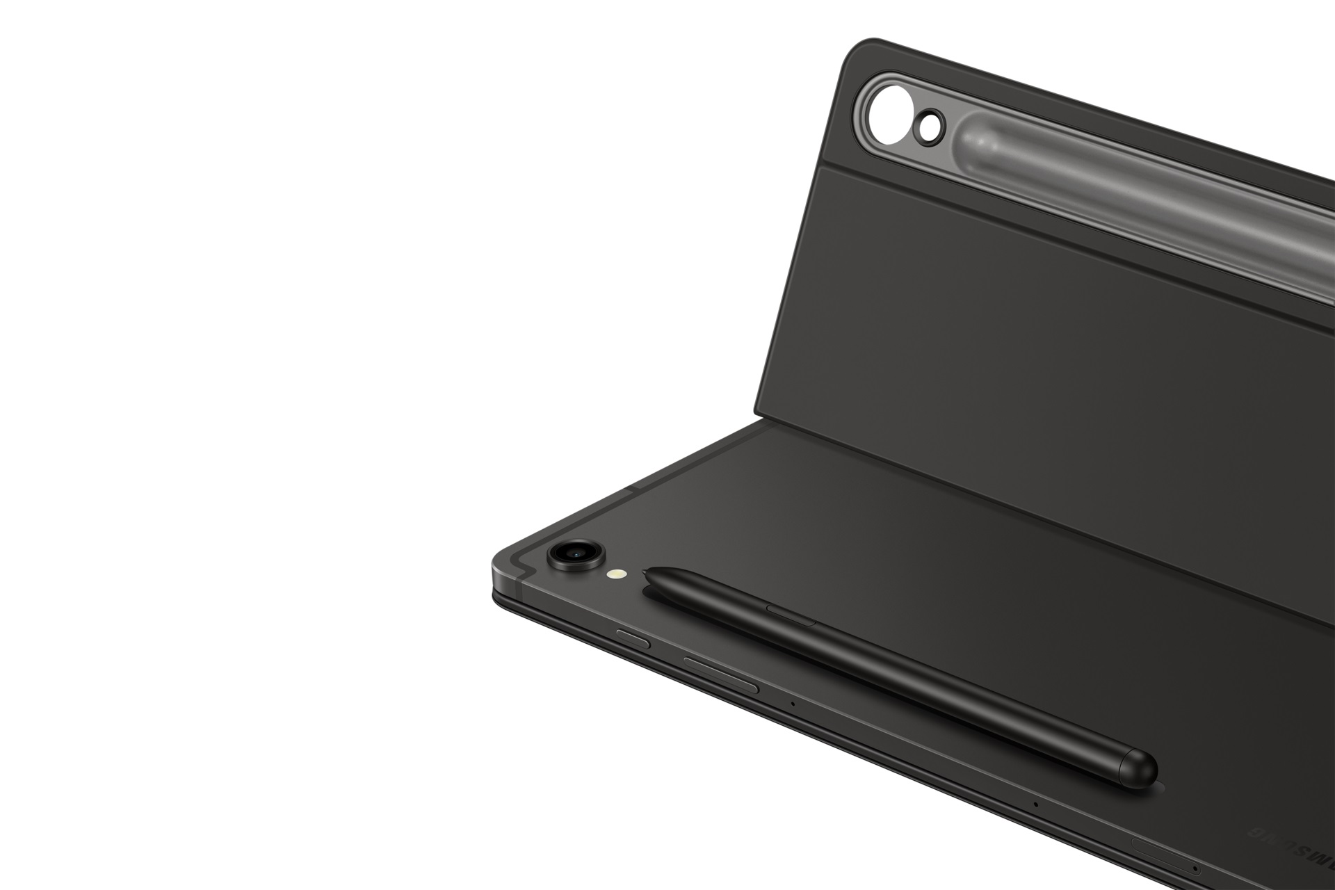 Samsung Ochranný kryt s klávesnicou pre Tab S9/ S9 FE/ S10 FE/ S10 Lite Black 