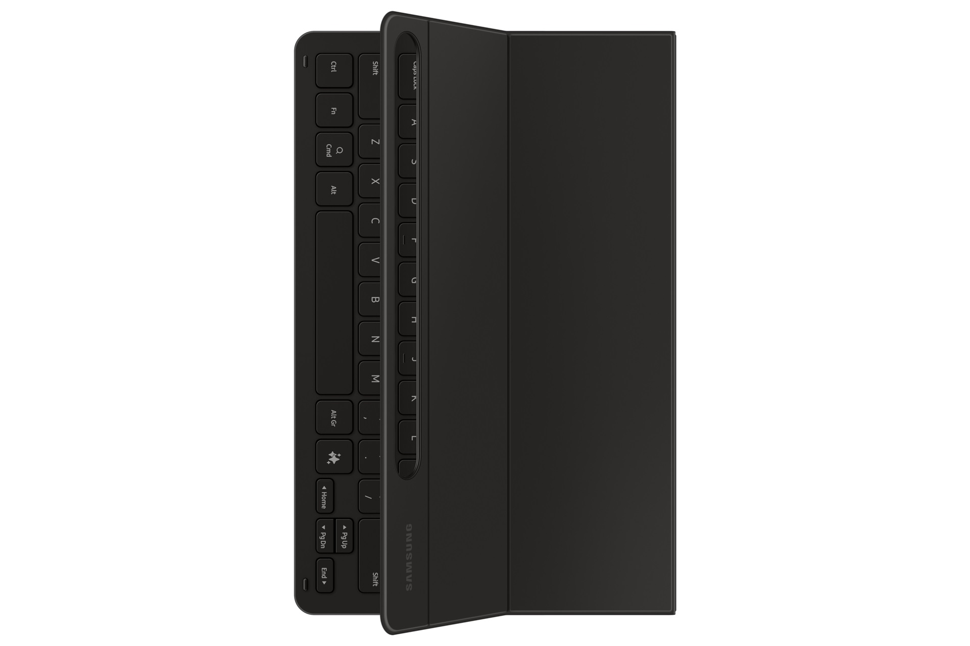 Samsung Ochranný kryt s klávesnicou pre Tab S9/ S9 FE/ S10 FE/ S10 Lite Black 
