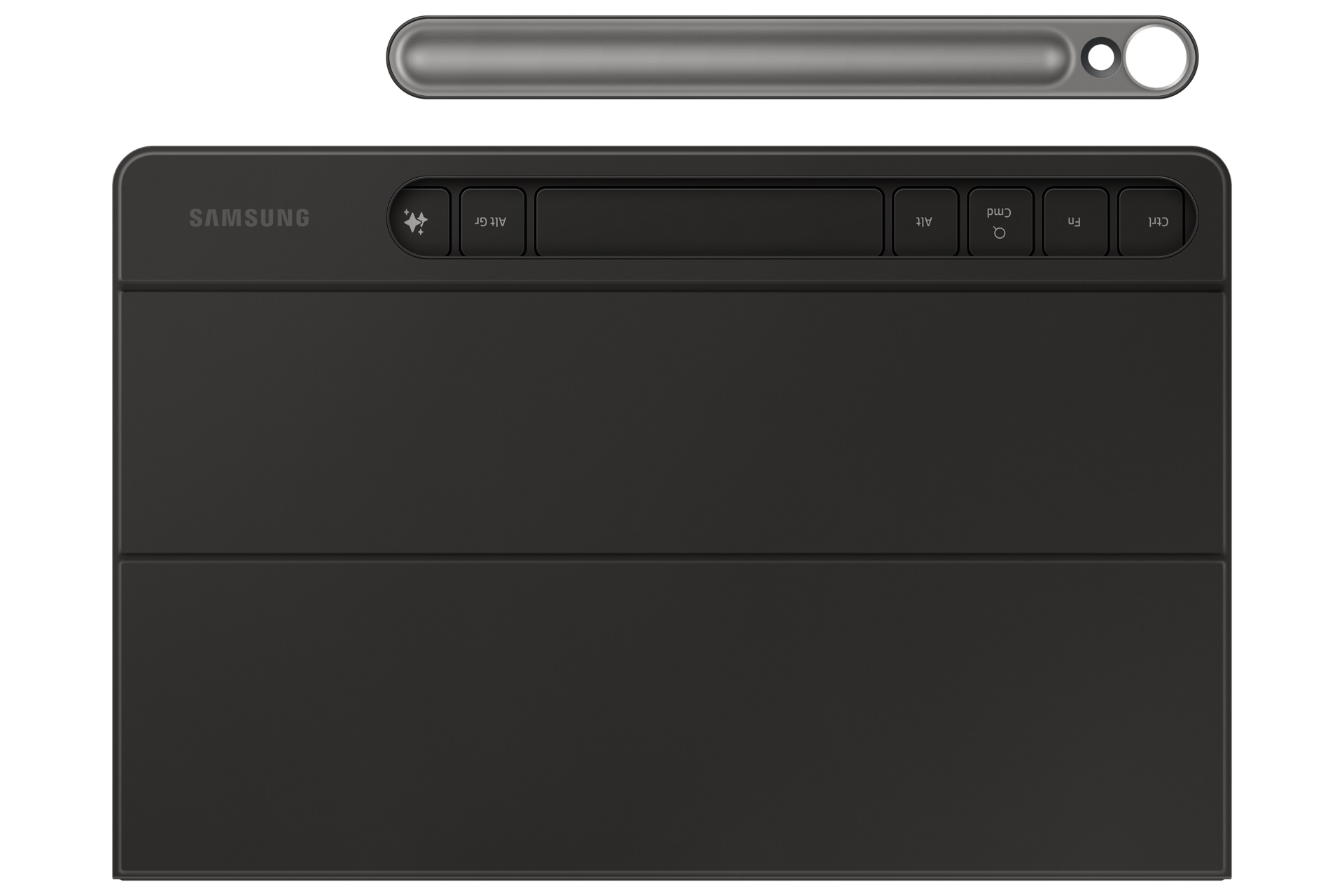 Samsung Ochranný kryt s klávesnicou pre Tab S9/ S9 FE/ S10 FE/ S10 Lite Black 