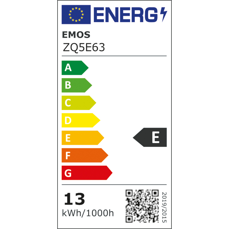 EMOS LED CLS A60 13W (100W) 1521lm E27 NW 
