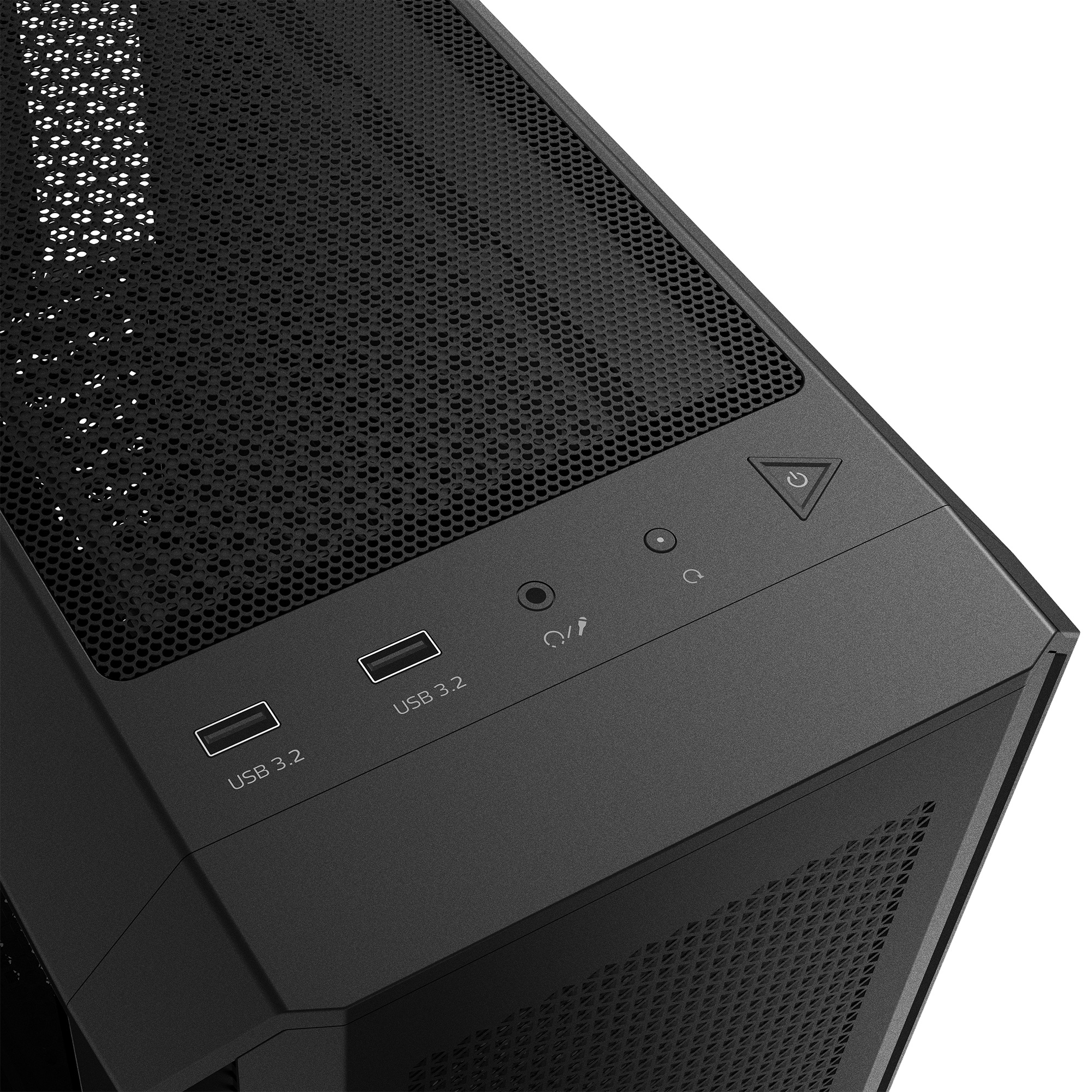 Adata XPG Valor Air Plus/ Midi Tower/ Transpar./ Čierna 
