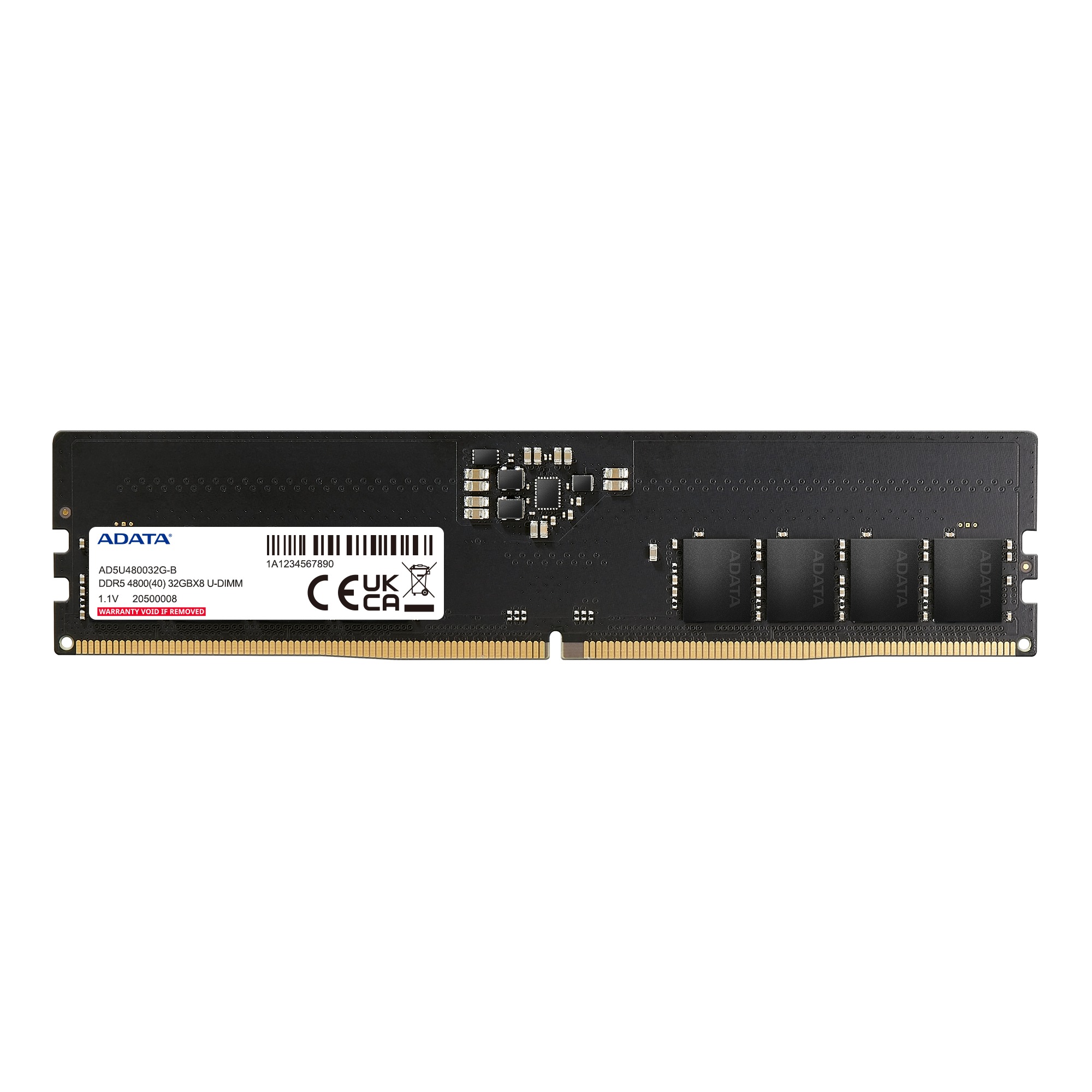 Adata/ DDR5/ 32GB/ 4800MHz/ CL40/ 1x32GB
