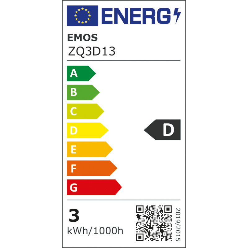 EMOS LED CLS CANDLE 2, 5 W (32 W) 350lm E14 NW 